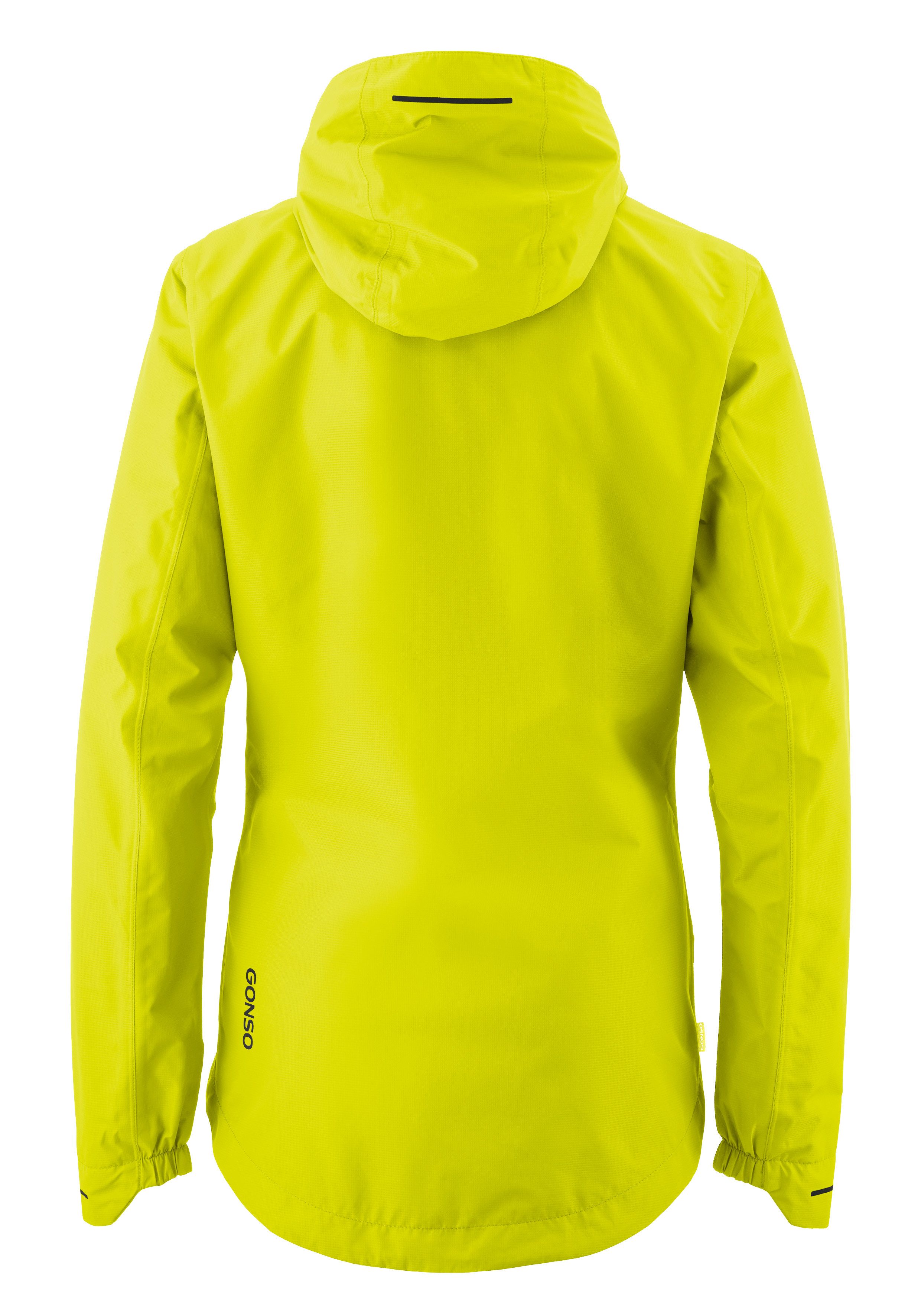 Gonso Fietsjack SAVE JACKET ESSENTIAL W Dames regenjack wind- en waterdicht, fietsjack met capuchon