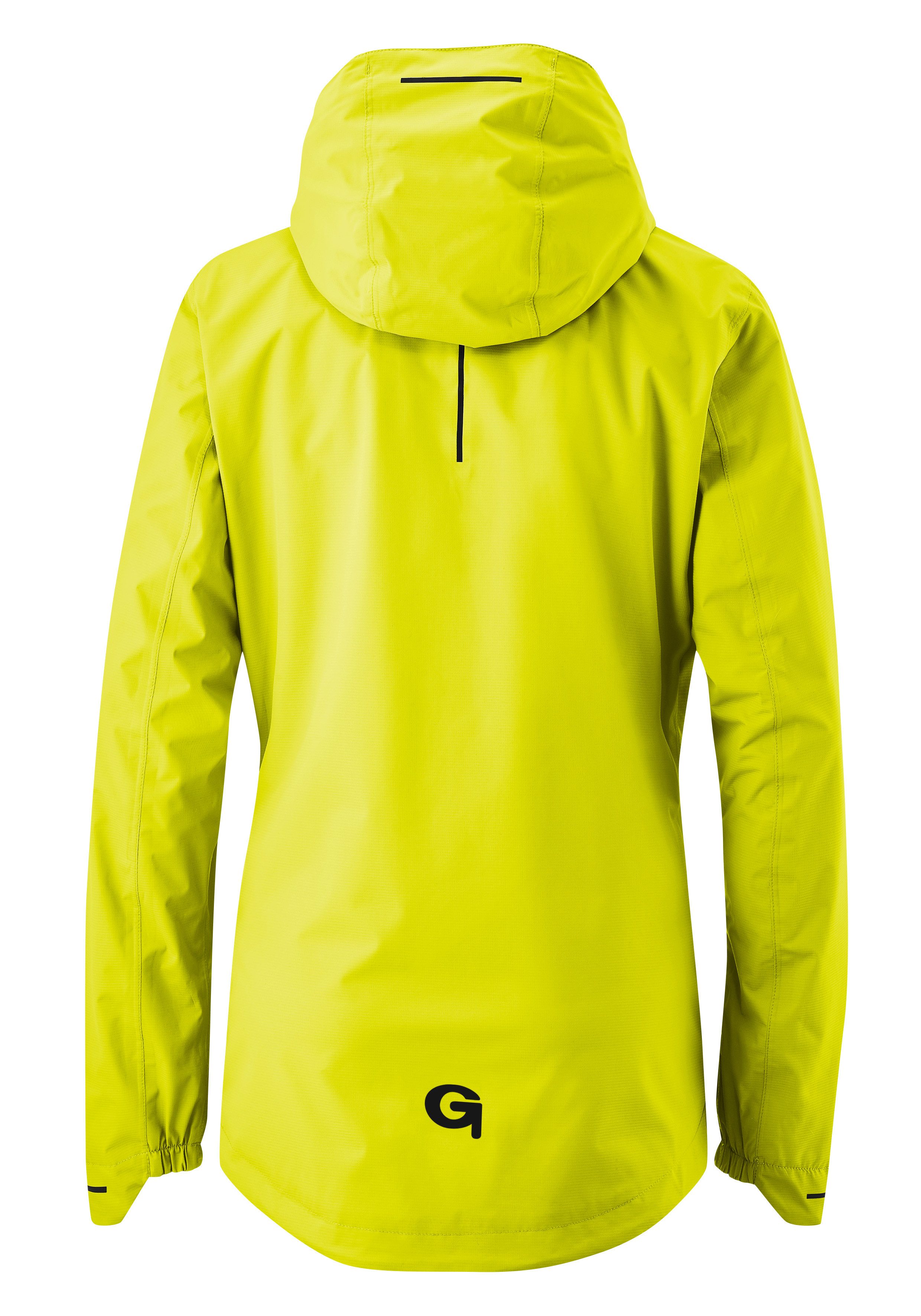 Gonso Fietsjack SAVE JACKET ESSENTIAL W Dames regenjack wind- en waterdicht fietsjack met capuchon