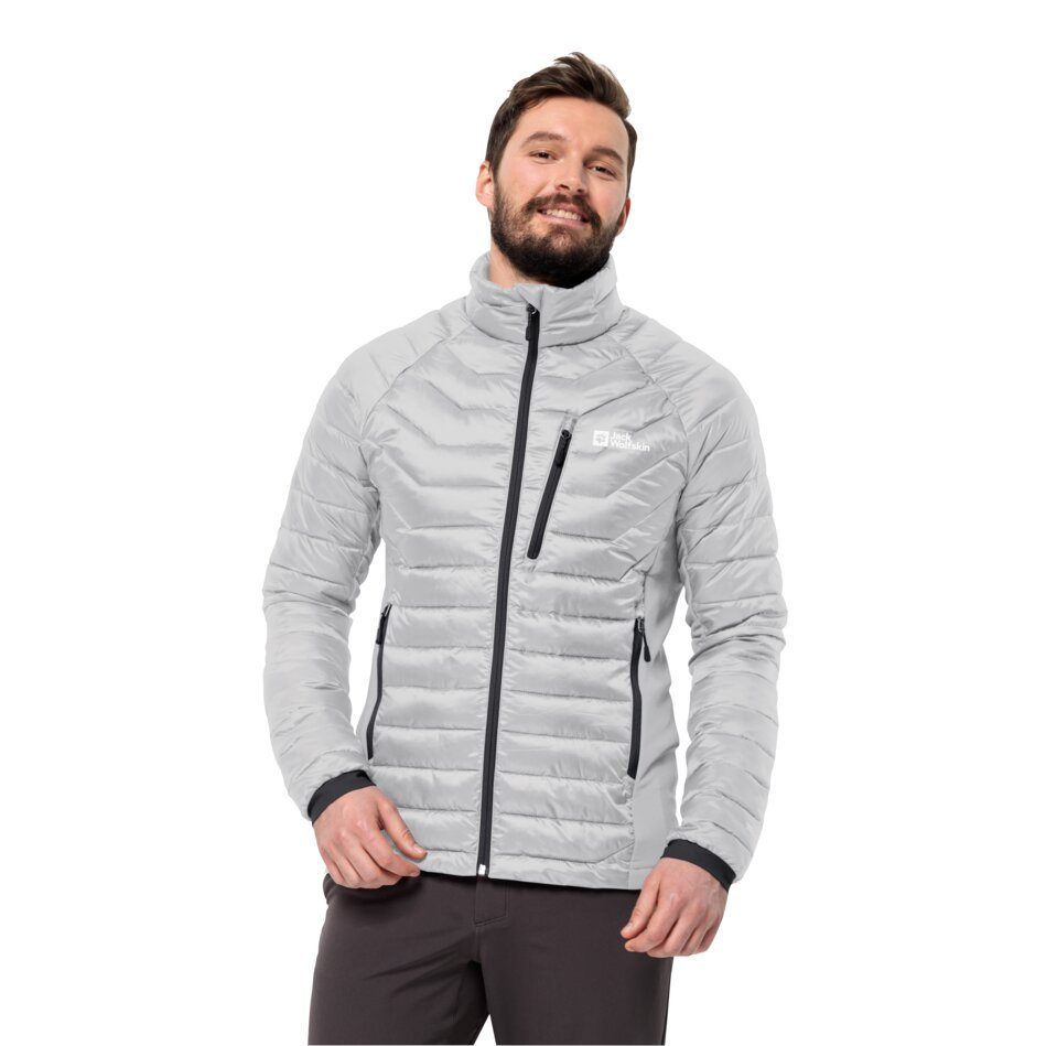 Jack Wolfskin Gewatteerde jas ROUTEBURN PRO INS JKT M winddicht zeer waterafstotend ademend
