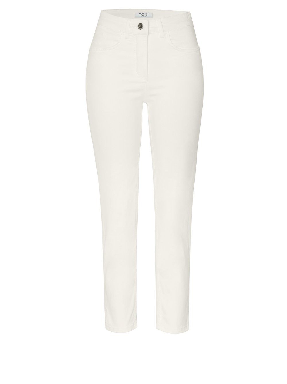 TONI 7/8 jeans BE Loved in five-pocketsstijl