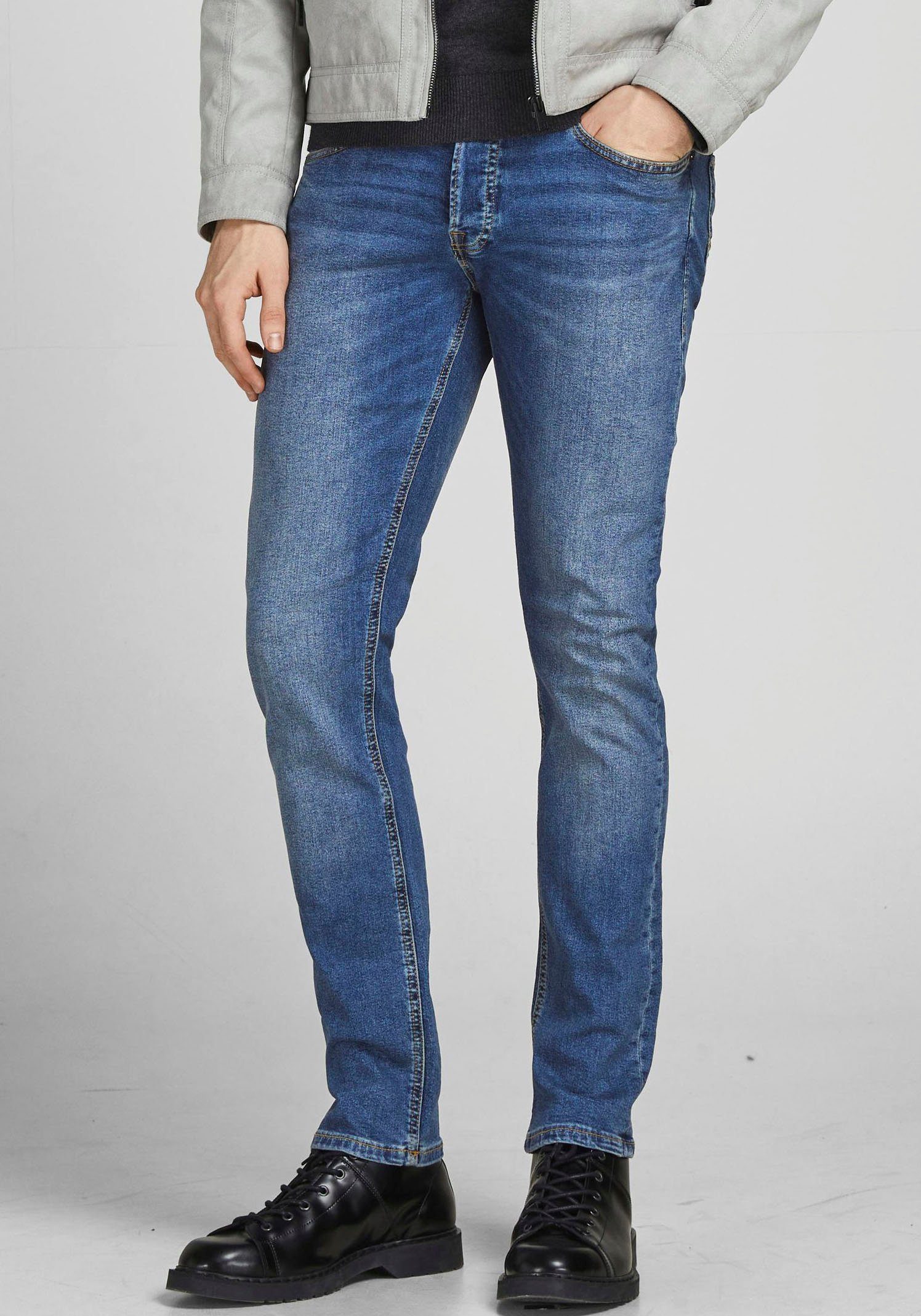 Jack & Jones Slim fit jeans JJIGLENN JJORIGINAL MF 030 NOOS