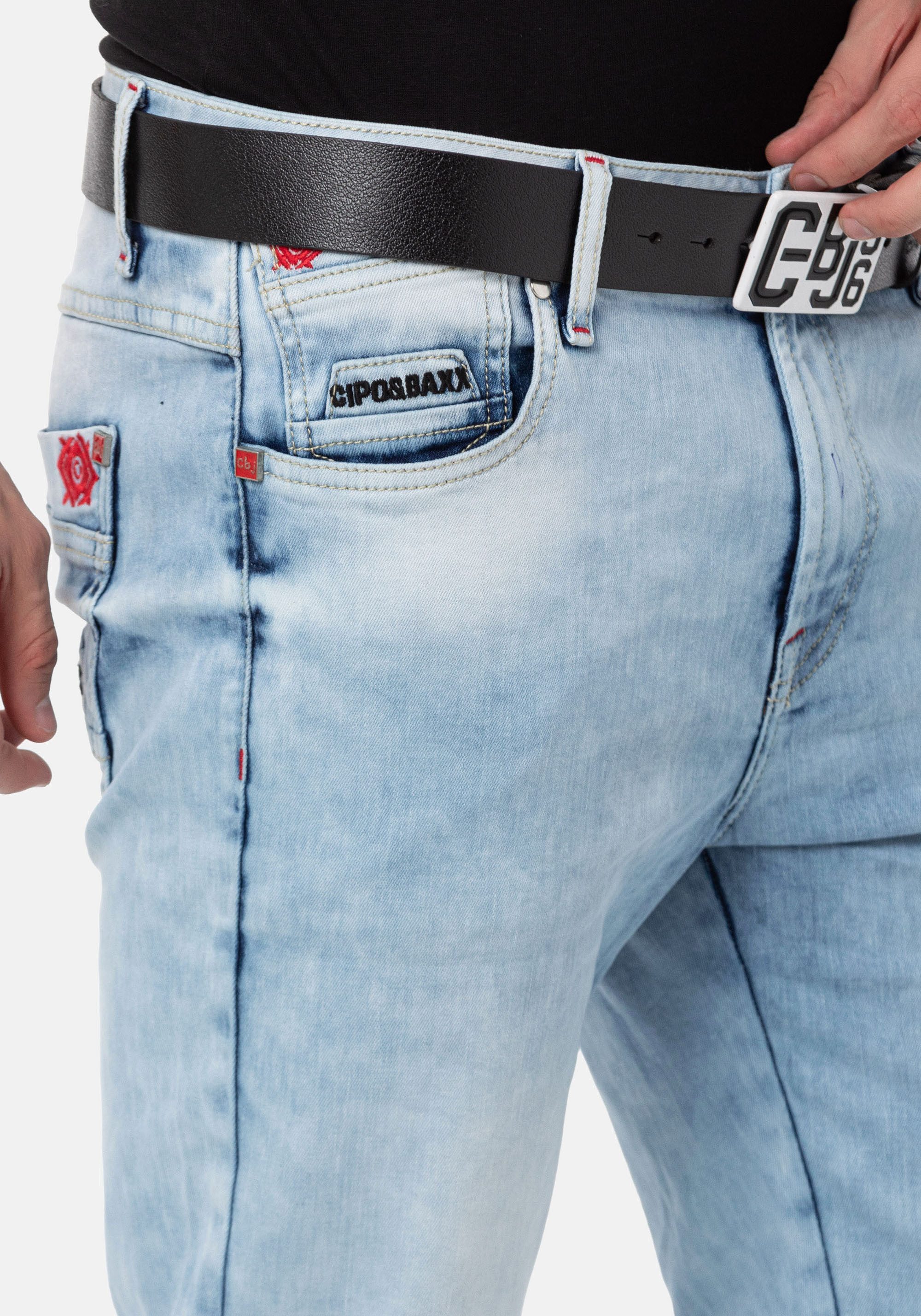 Cipo & Baxx Jeansshort