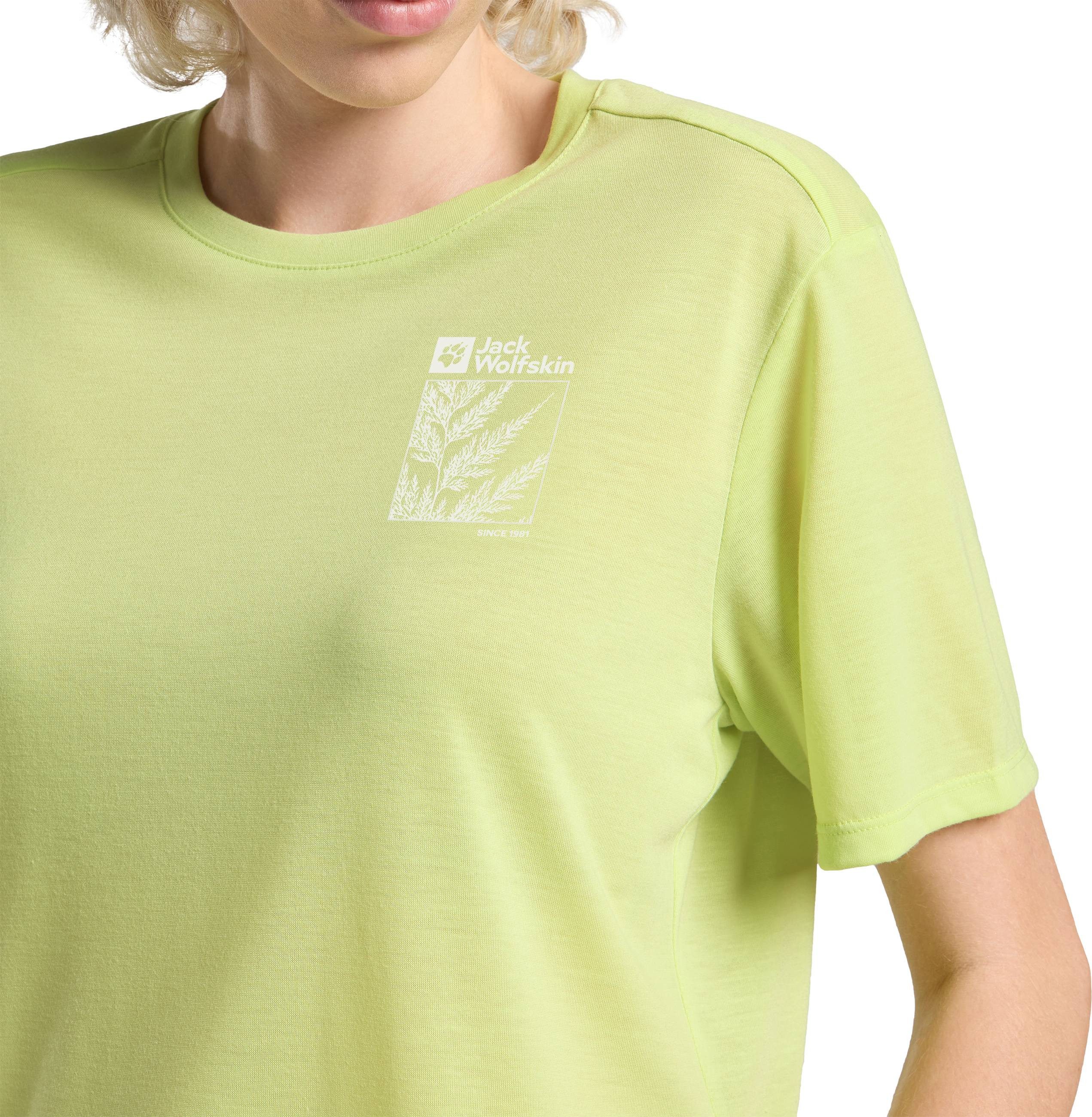 Jack Wolfskin T-shirt VONNAN GRAPHIC T W
