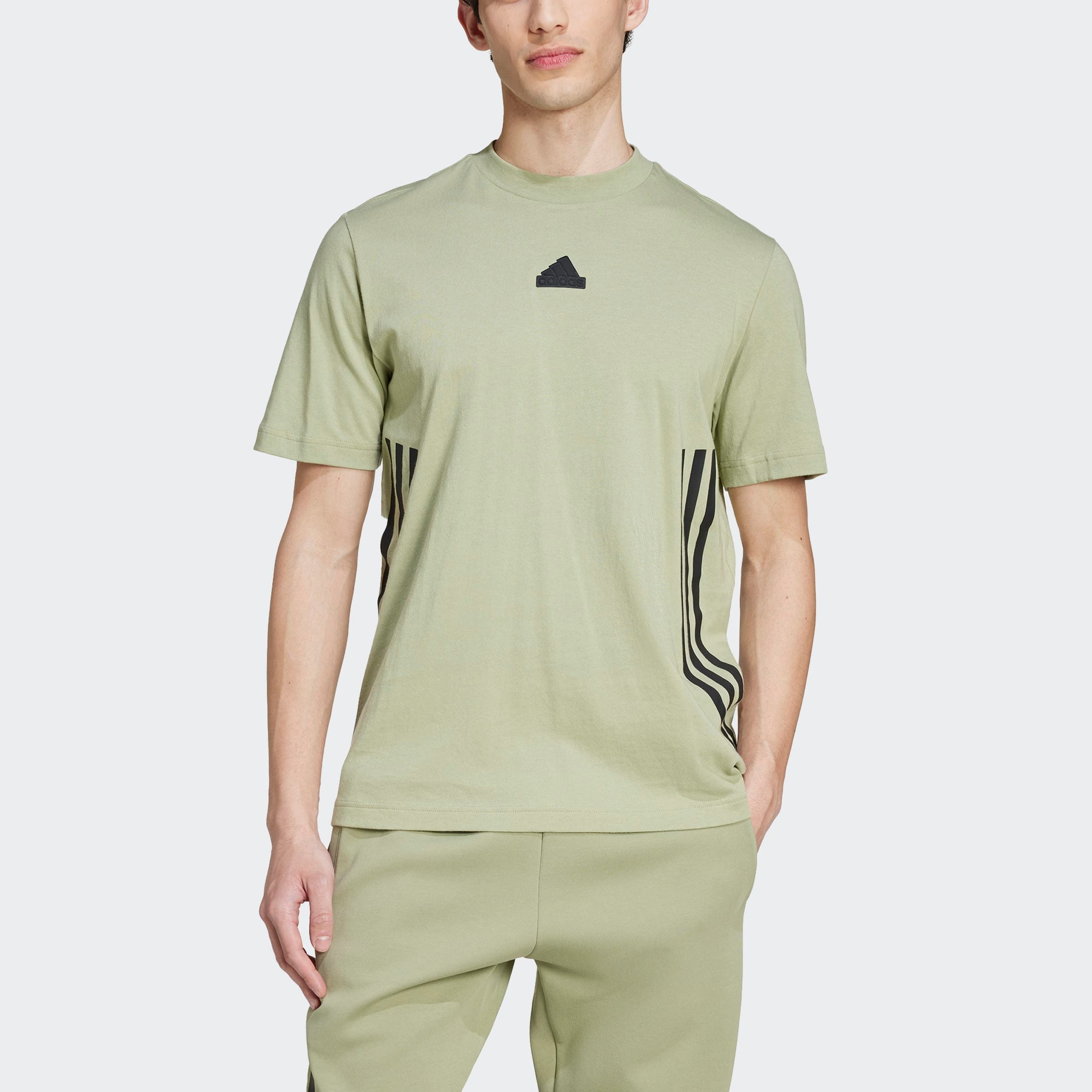 adidas Sportswear T-shirt M FI 3S REG T