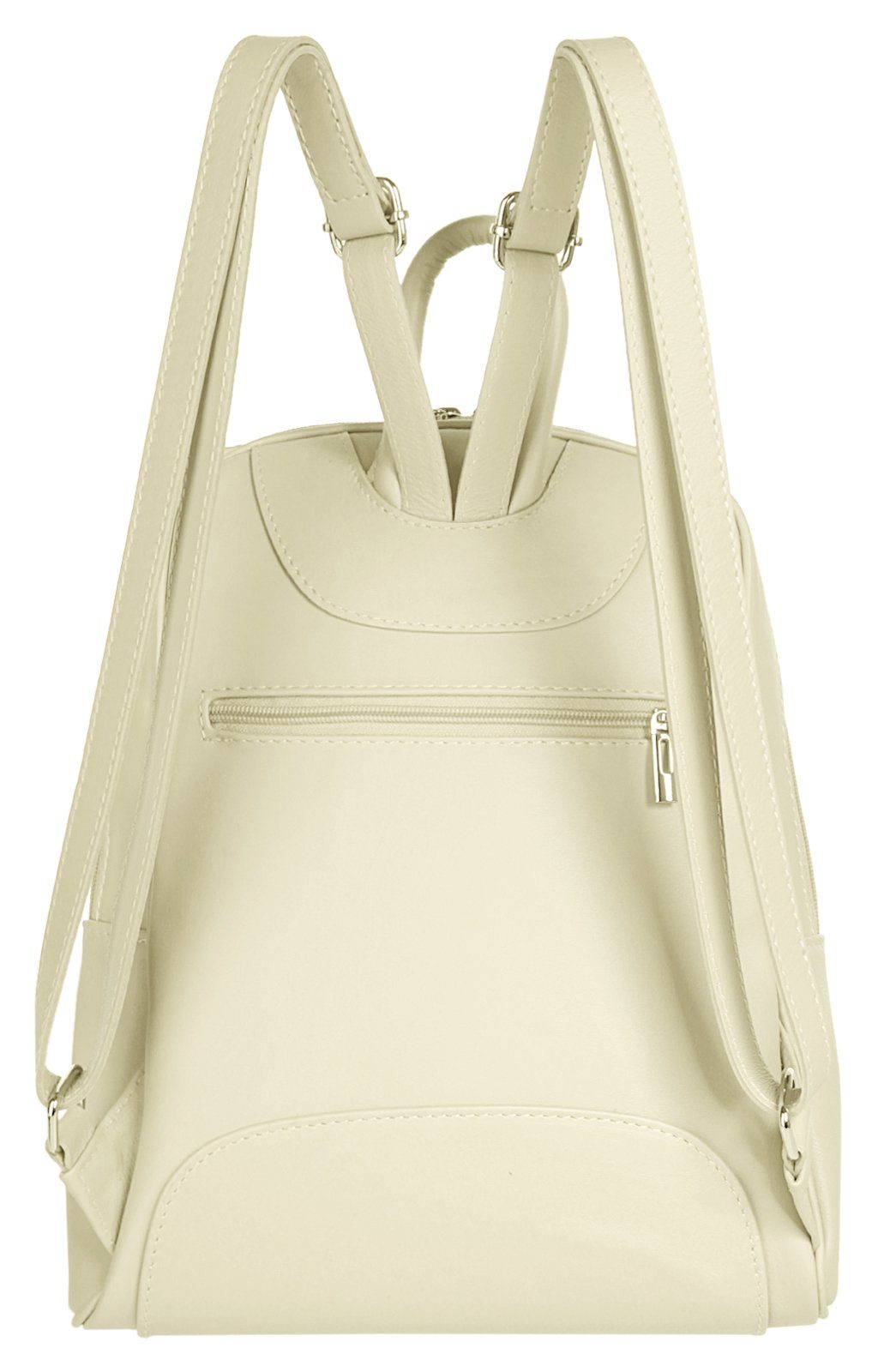 Samantha Look Rugzak echt leer, made in italy