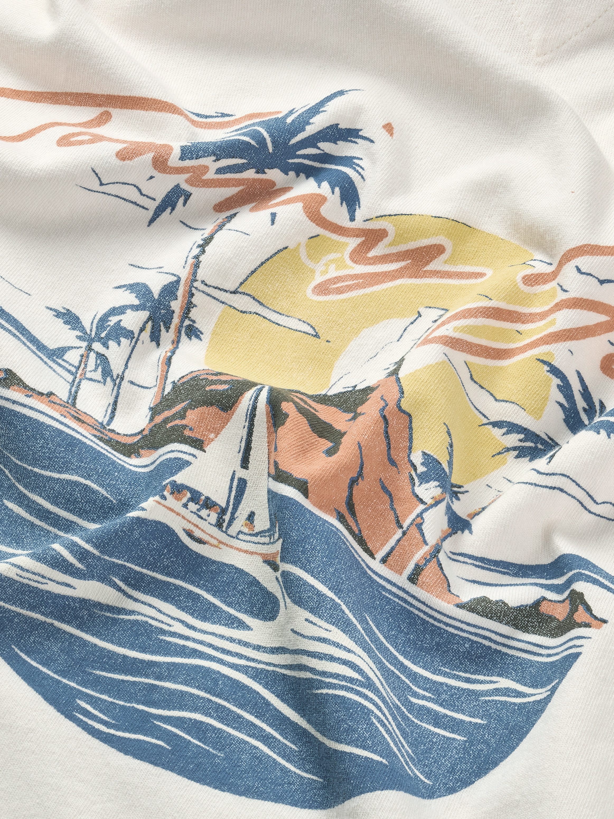 TOMMY JEANS T-shirt TJM REG SIG SAILING SS TEE EXT