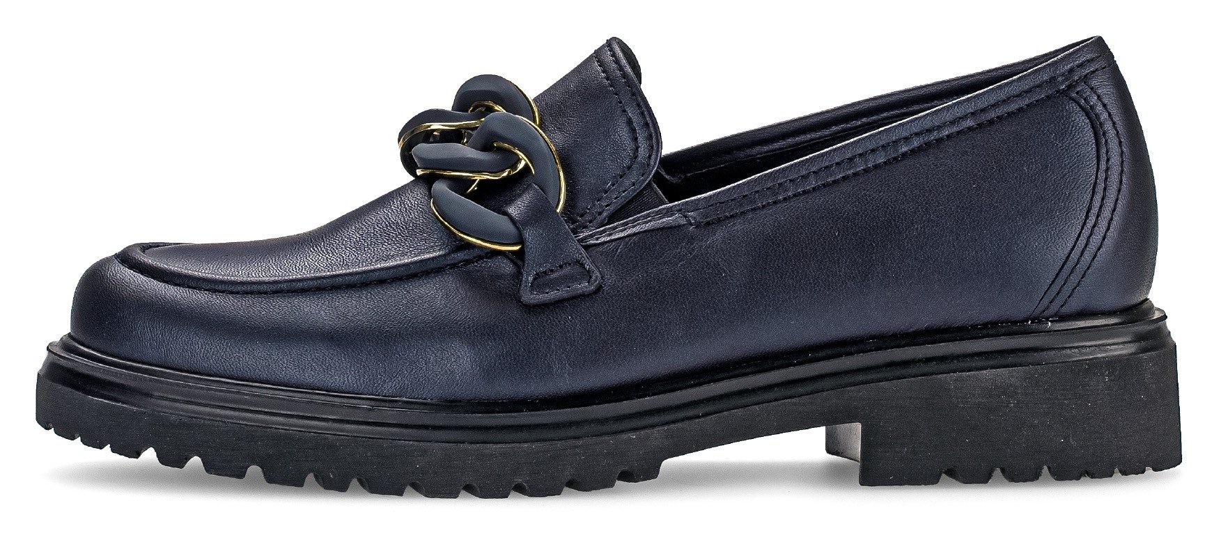 Gabor Loafers Davos , businessmode, slipper, instapschoen, lage schoen, breedte h (zeer breed)