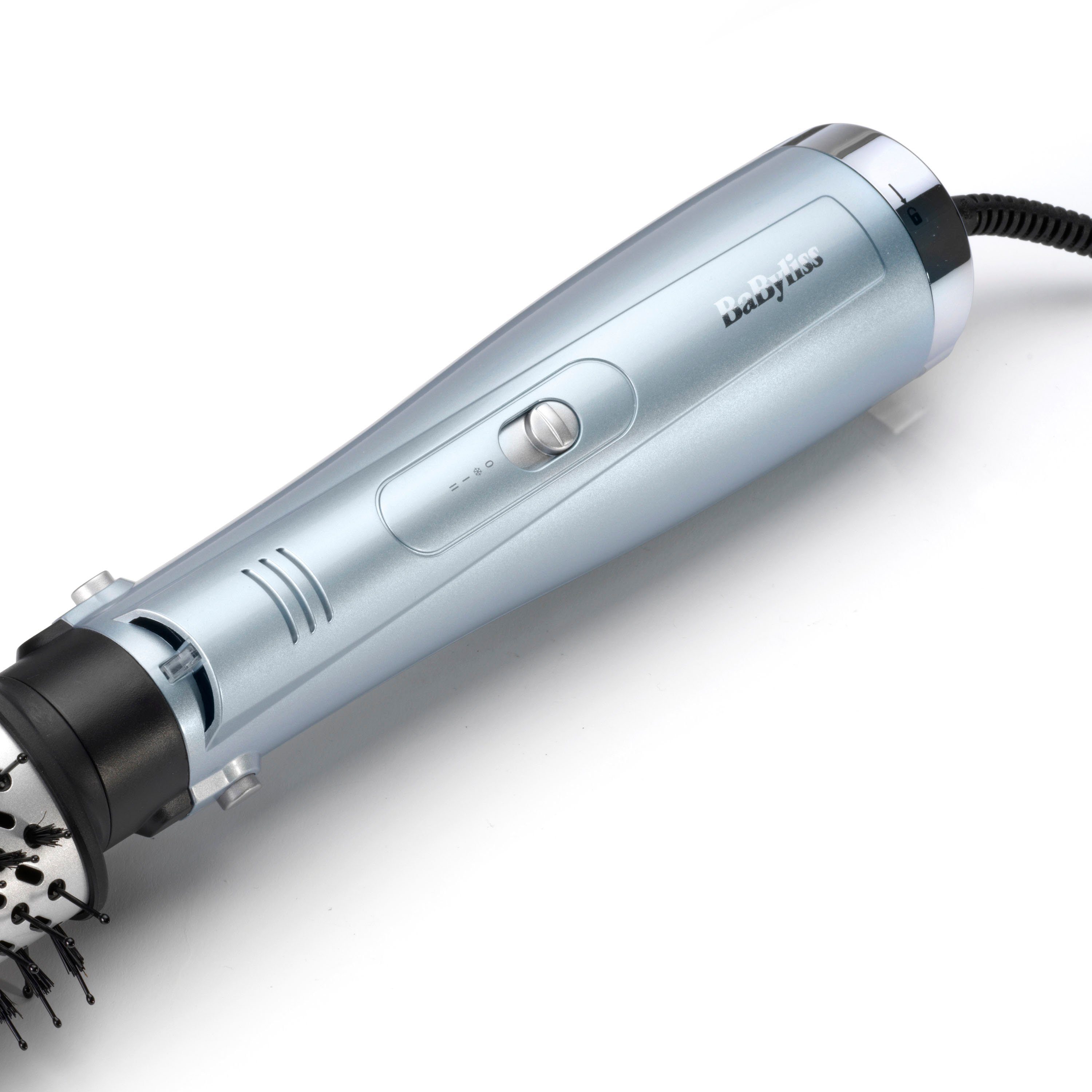 Babyliss Stylingborstel met warme lucht Hydro Fusion Smooth & Shape