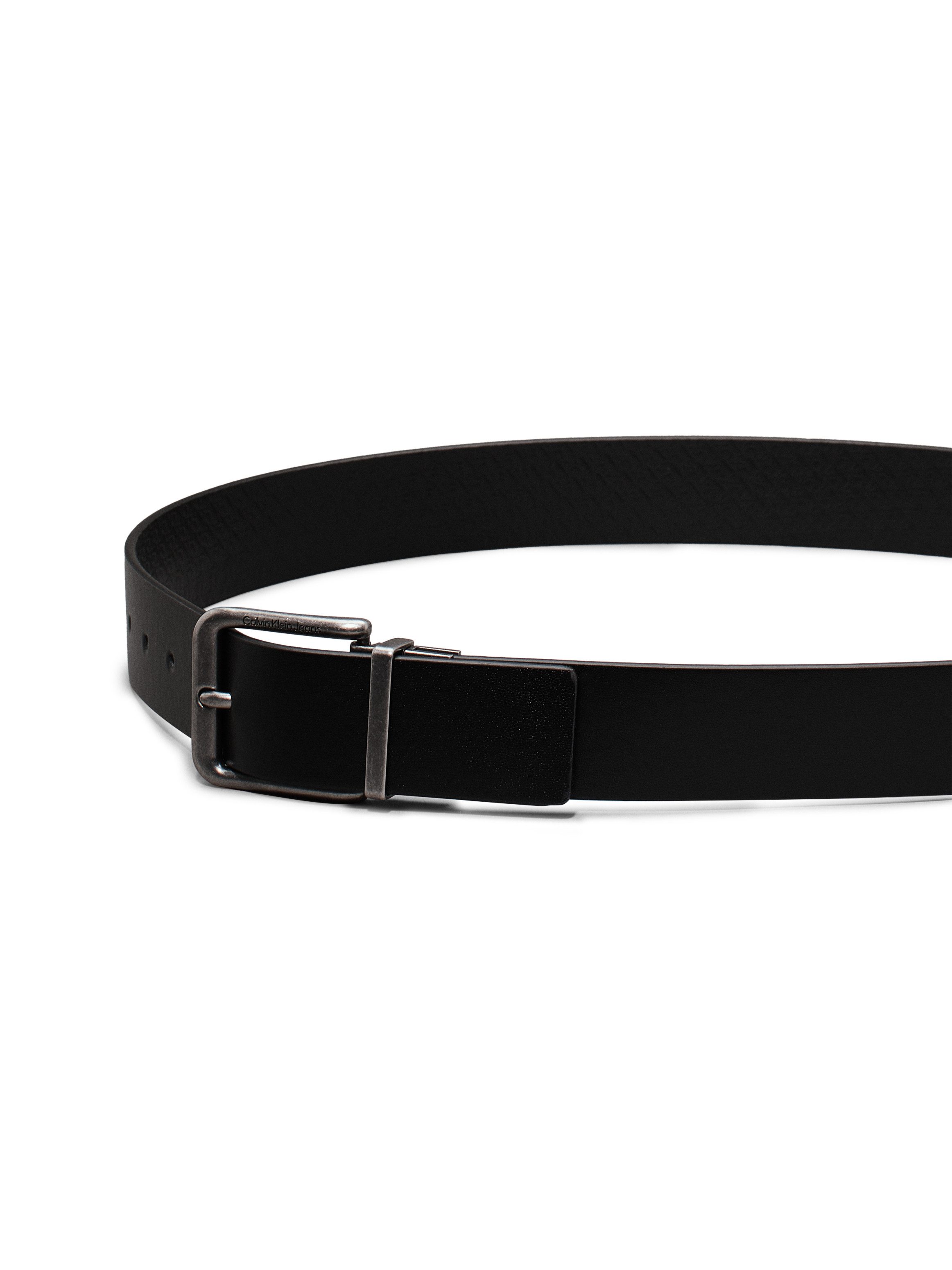 Calvin Klein Leren riem CLASSIC CASUAL REV/ADJ BELT 35MM