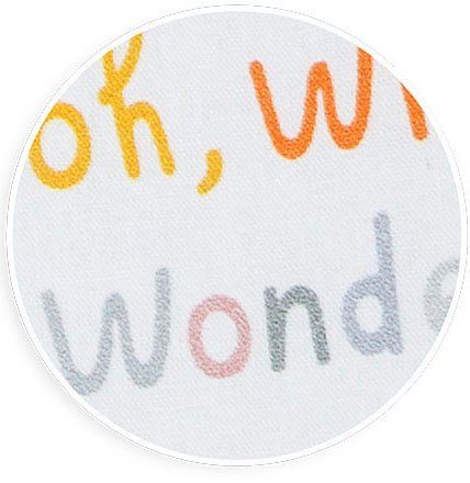 tiSsi® Boxkleed Maurits, 4-hoek, mint wonderful world (2-delig)