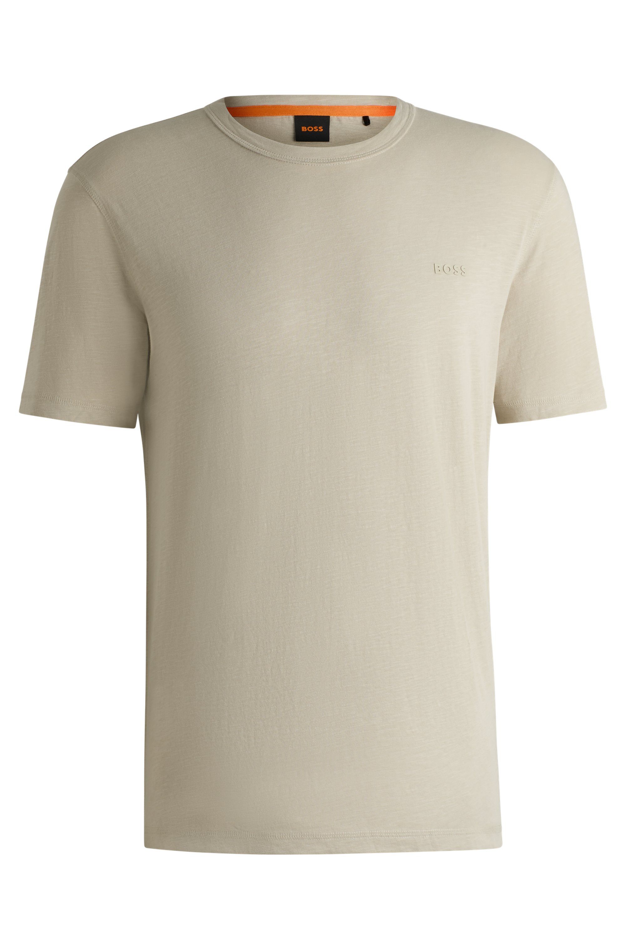 Boss Orange T-shirt Tegood met een ronde hals
