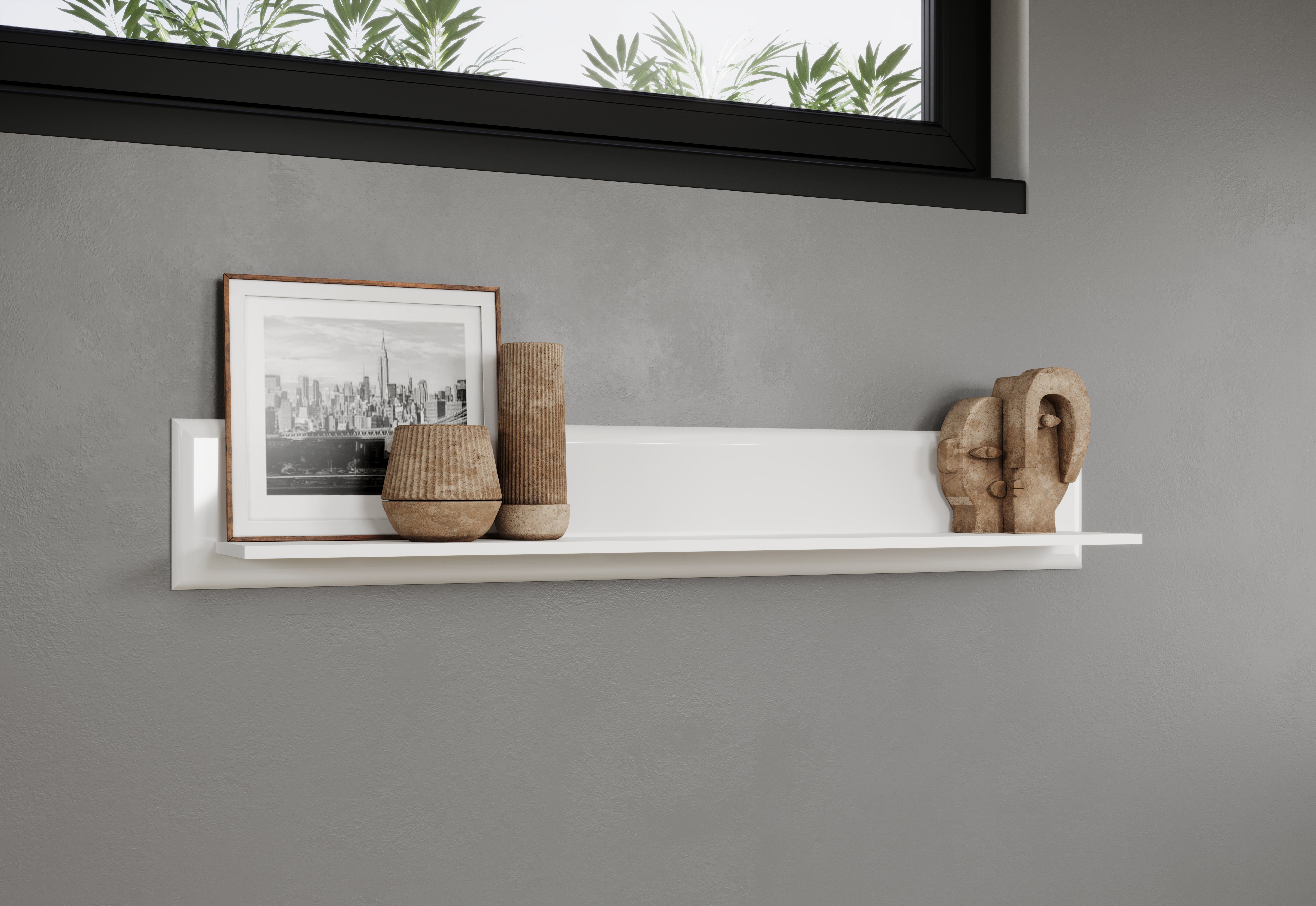 INOSIGN Wandrek Graz Afmetingen opgebouwd (BxDxH in cm): 150x23x22 - Hoogglans fronten (1 stuk)