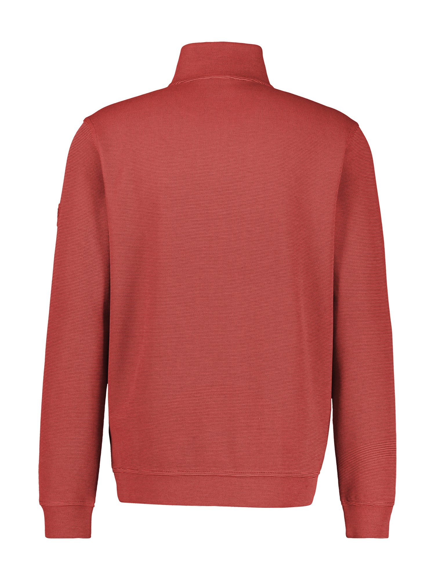 Lerros Sweatshirt LERROS heren brei troyer