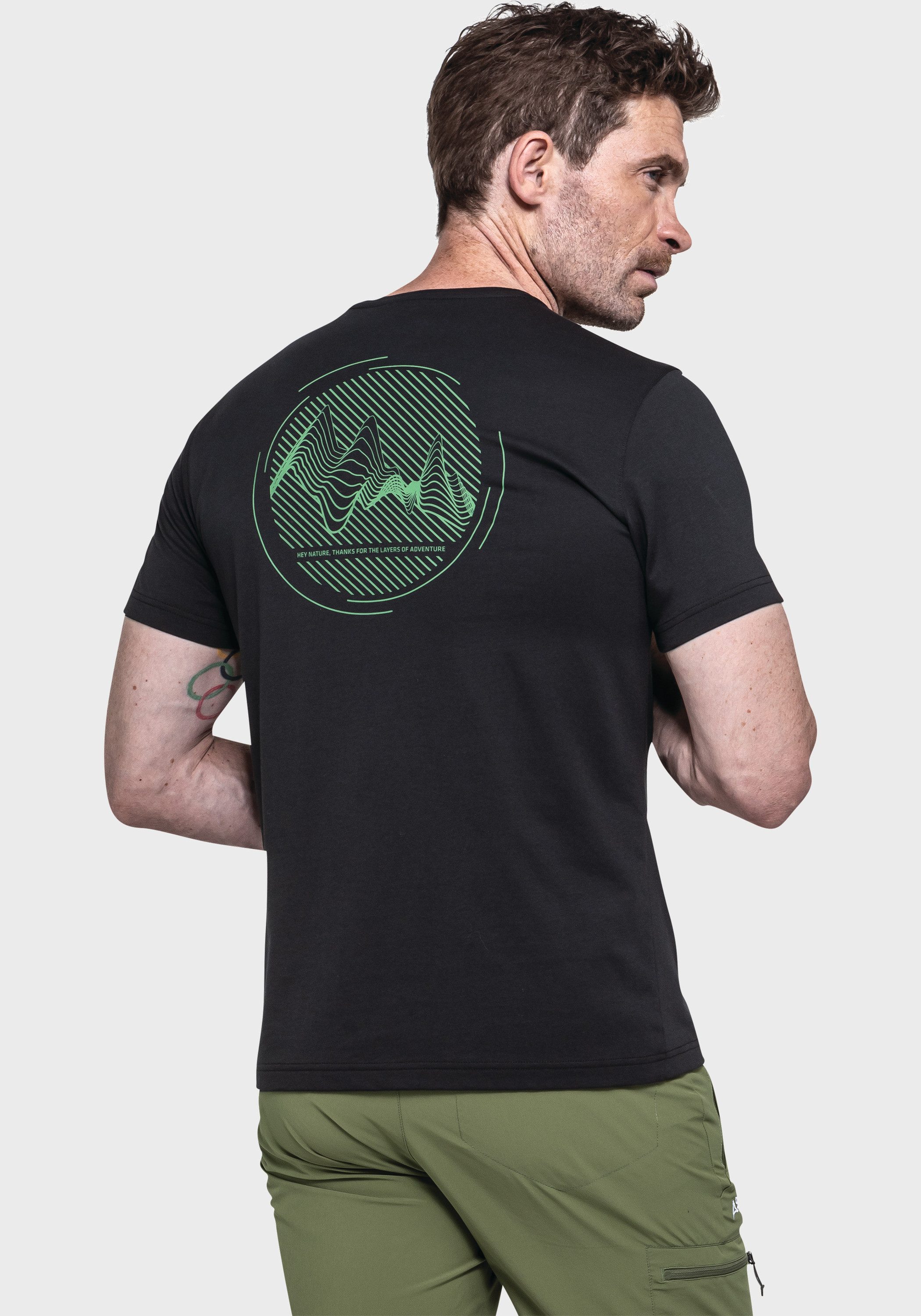 Schöffel Functioneel shirt T Shirt Buchberg M