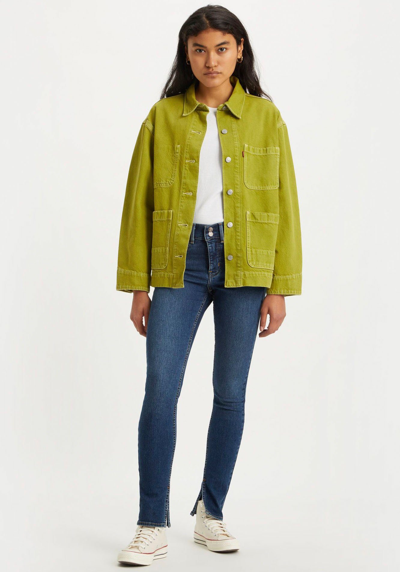 Levi's® Skinny fit jeans 311 Shaping Skinny met splitje in de zoom
