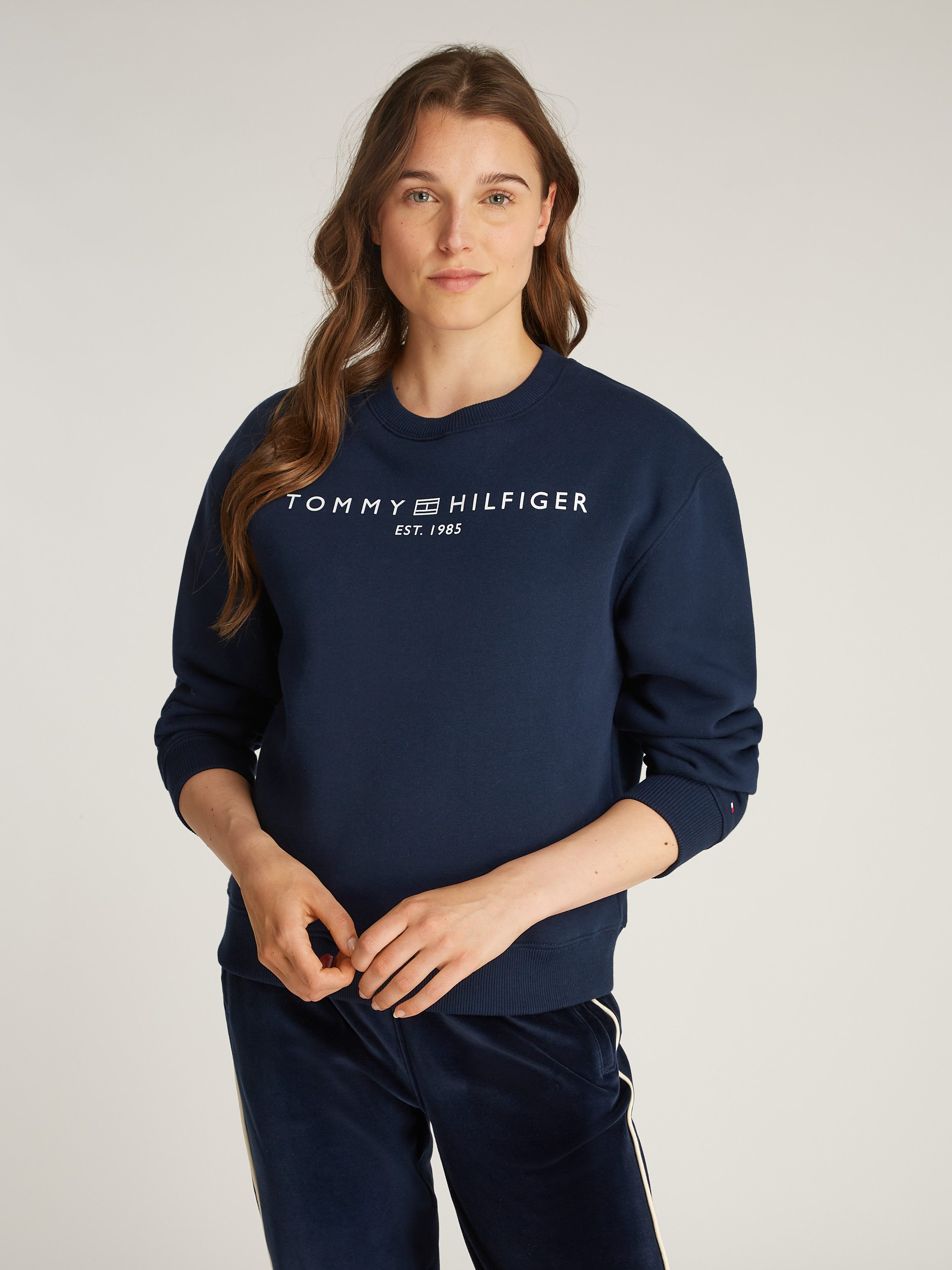 Tommy Hilfiger Sweatshirt MDRN REG CORP LOGO C-NK SWTSHRT