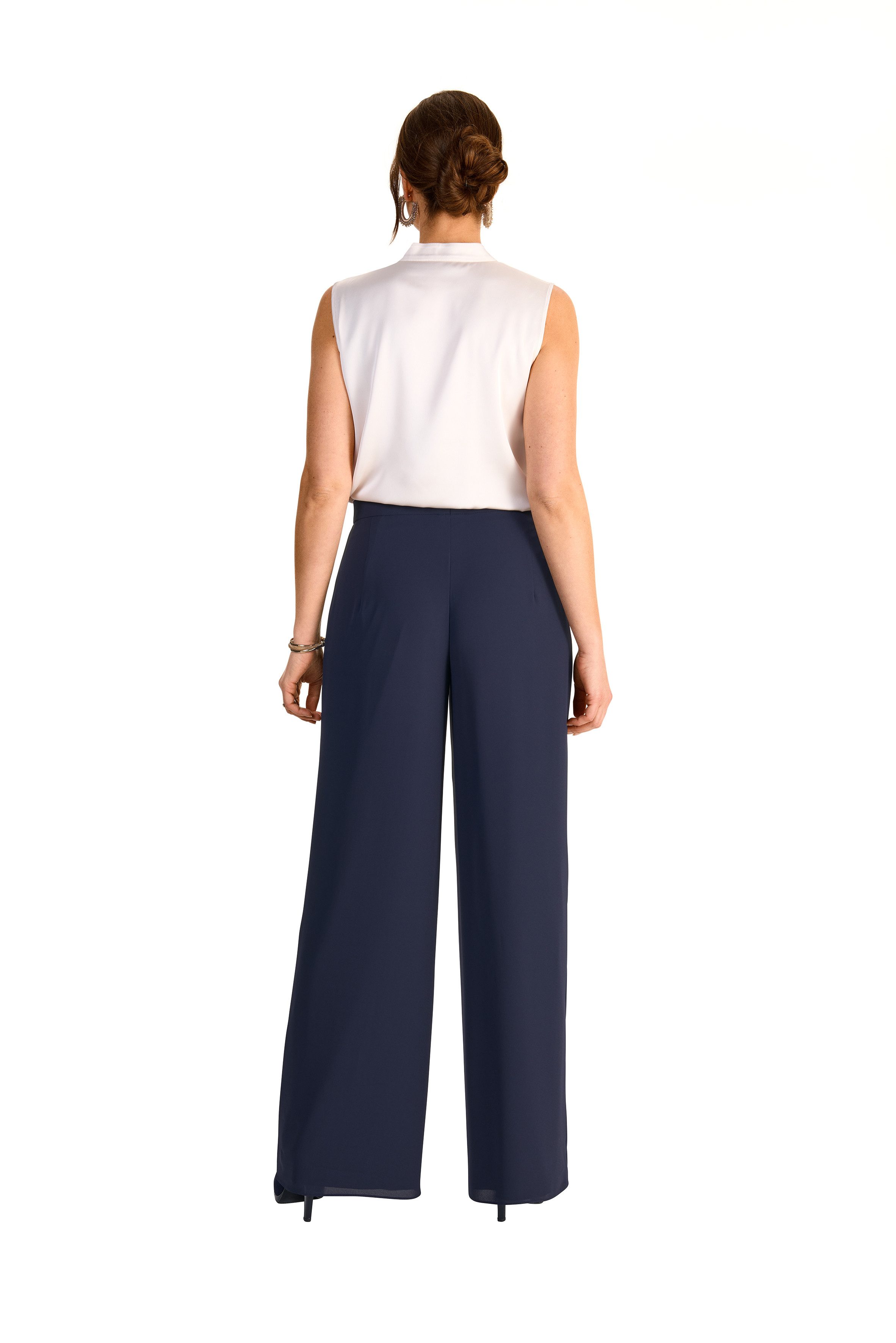 HERMANN LANGE Collection Stoffen broek in culotte-stijl