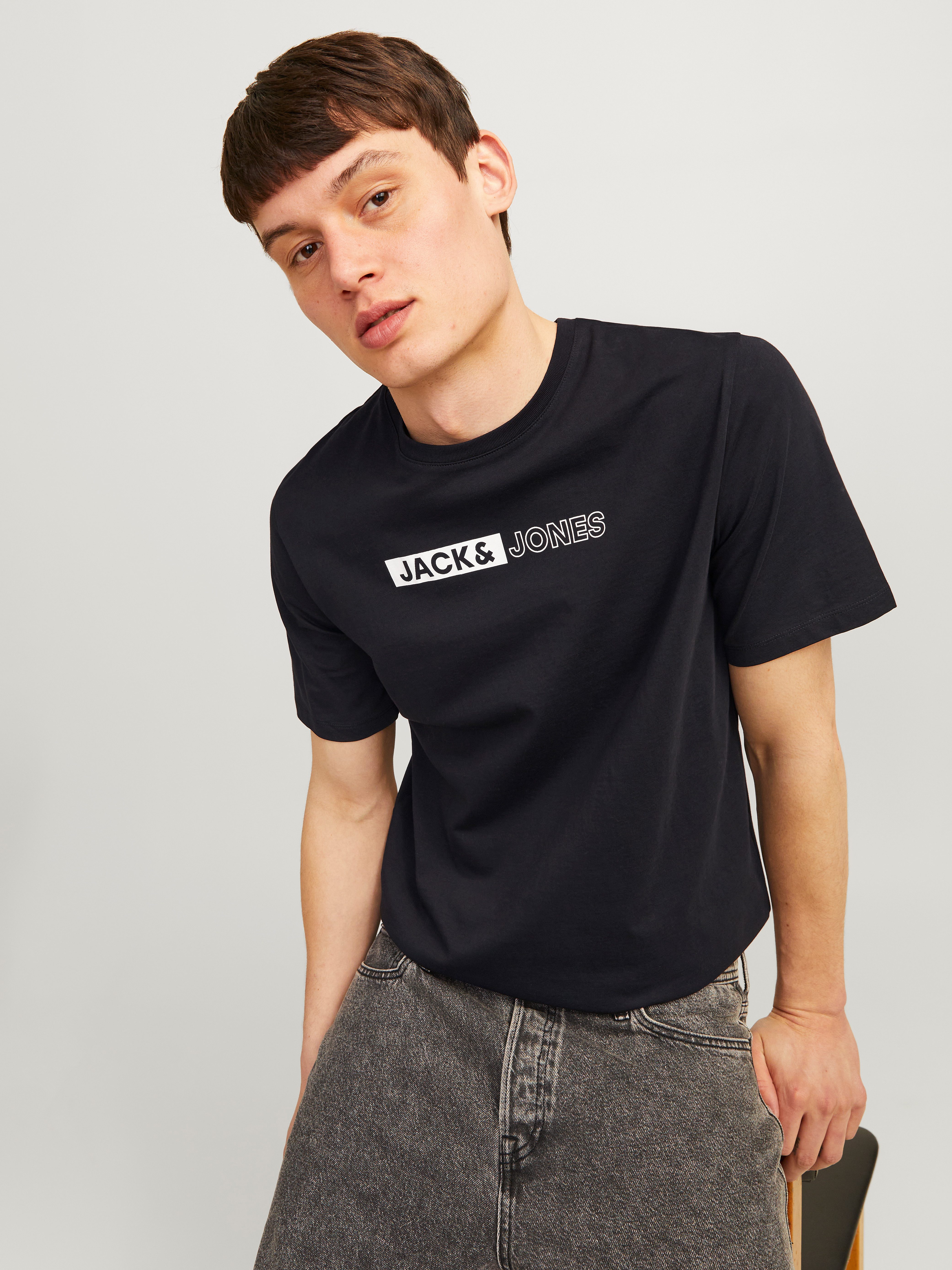 Jack & Jones Shirt met ronde hals JJECORP LOGO TEE PLAY SS O-NECK NOOS