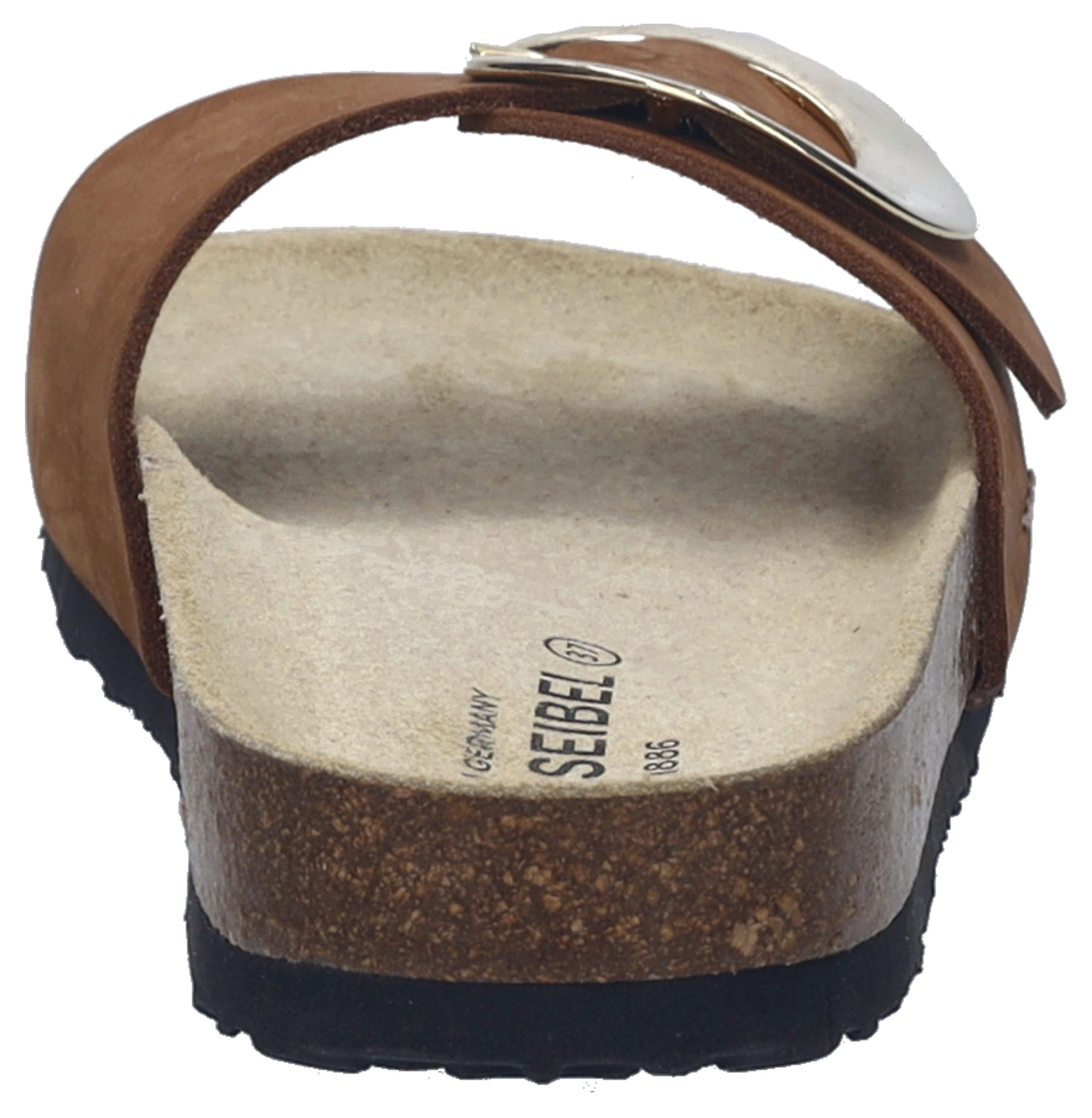 Josef Seibel Slippers Hermine 14 , plateau, zomerschoen, slippers, instapschoen met zacht voetbed