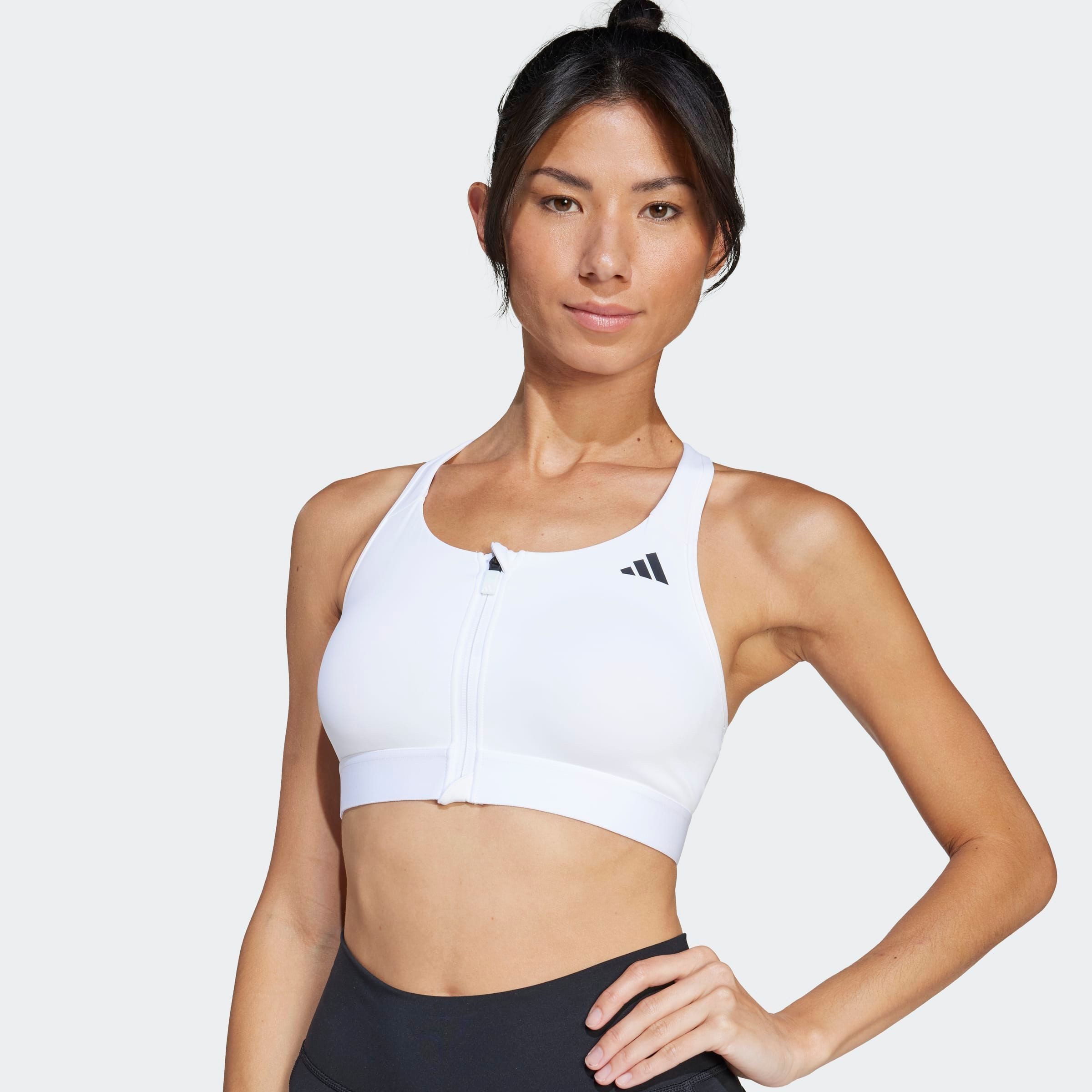 adidas Performance Sport-bh PWRCT MS ZIP (1-delig)