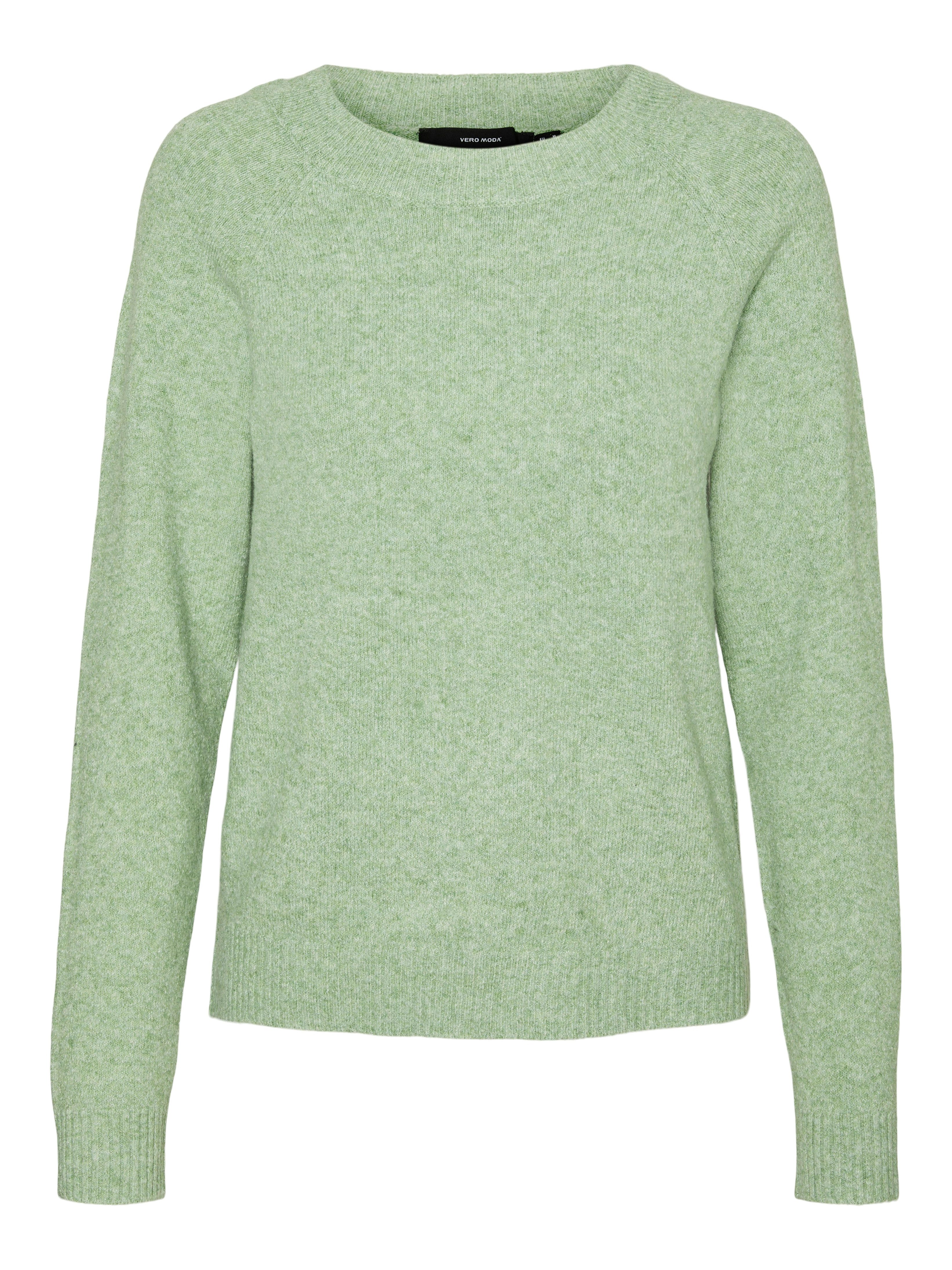 Vero Moda Trui met ronde hals VMDOFFY LS O-NECK BLOUSE GA NOOS