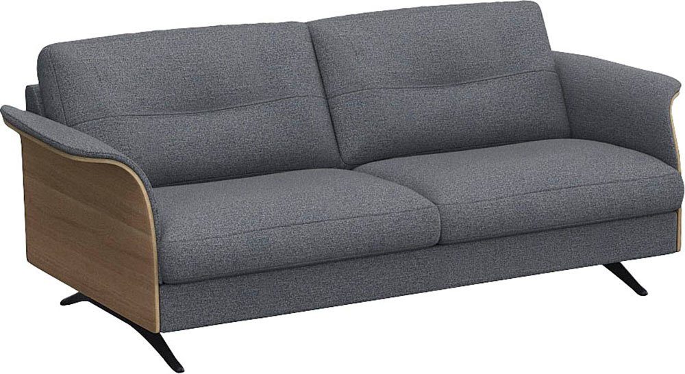 FLEXLUX 2,5-zitsbank Glow bank, sofa, premium zitcomfort: koudschuim & veren