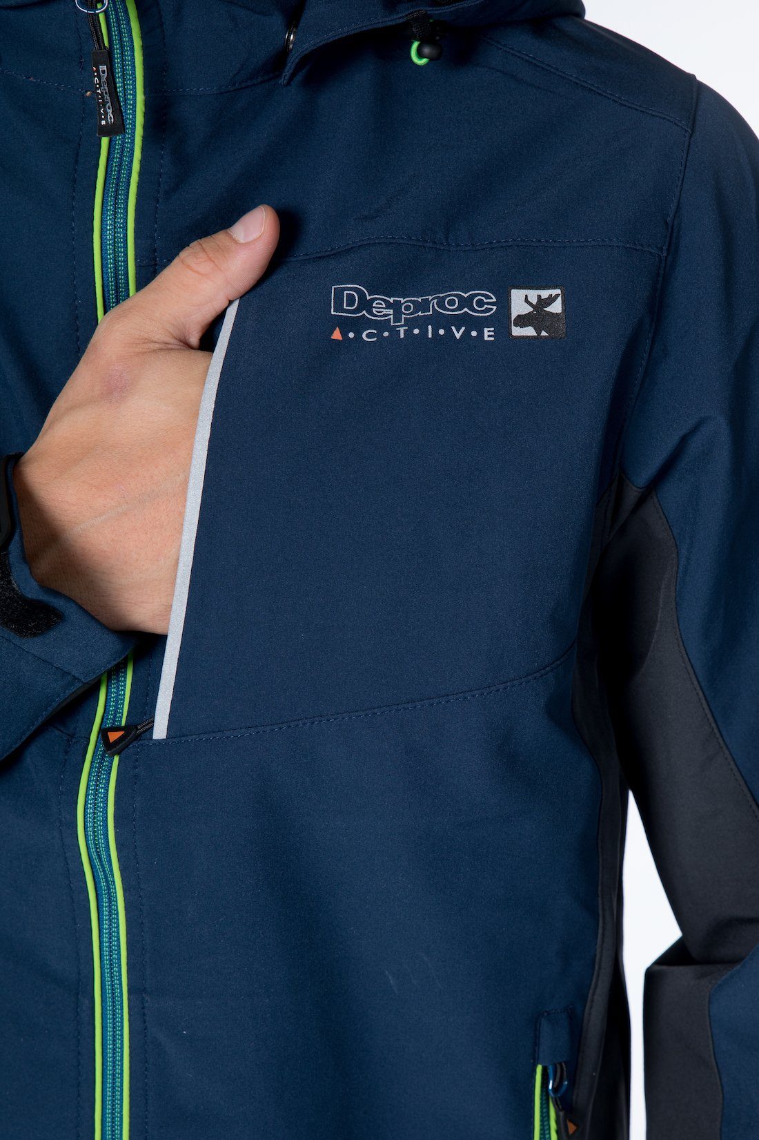 DEPROC Active Softshell-jack NUNAVUT MEN II