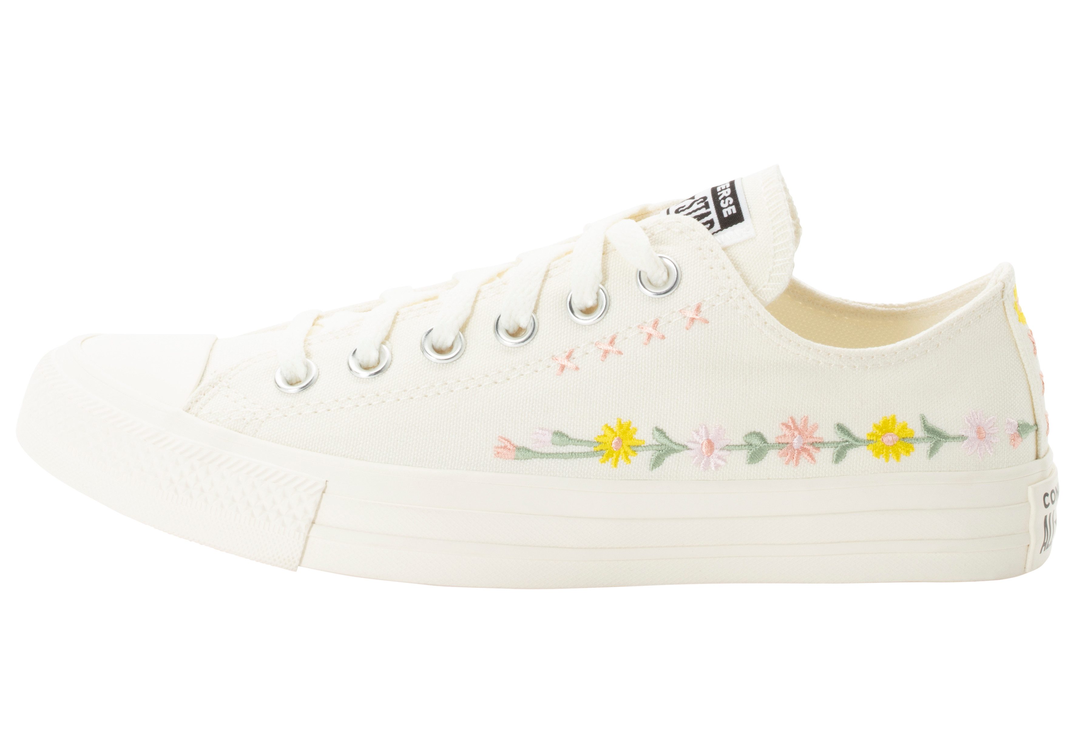 Converse Sneakers CHUCK TAYLOR ALL STAR EMBROIDERED FLOWERS