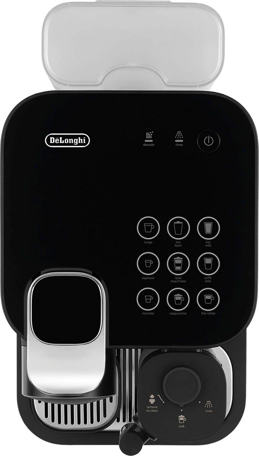Nespresso Koffiecapsulemachine EN640.B van DeLonghi, zwart