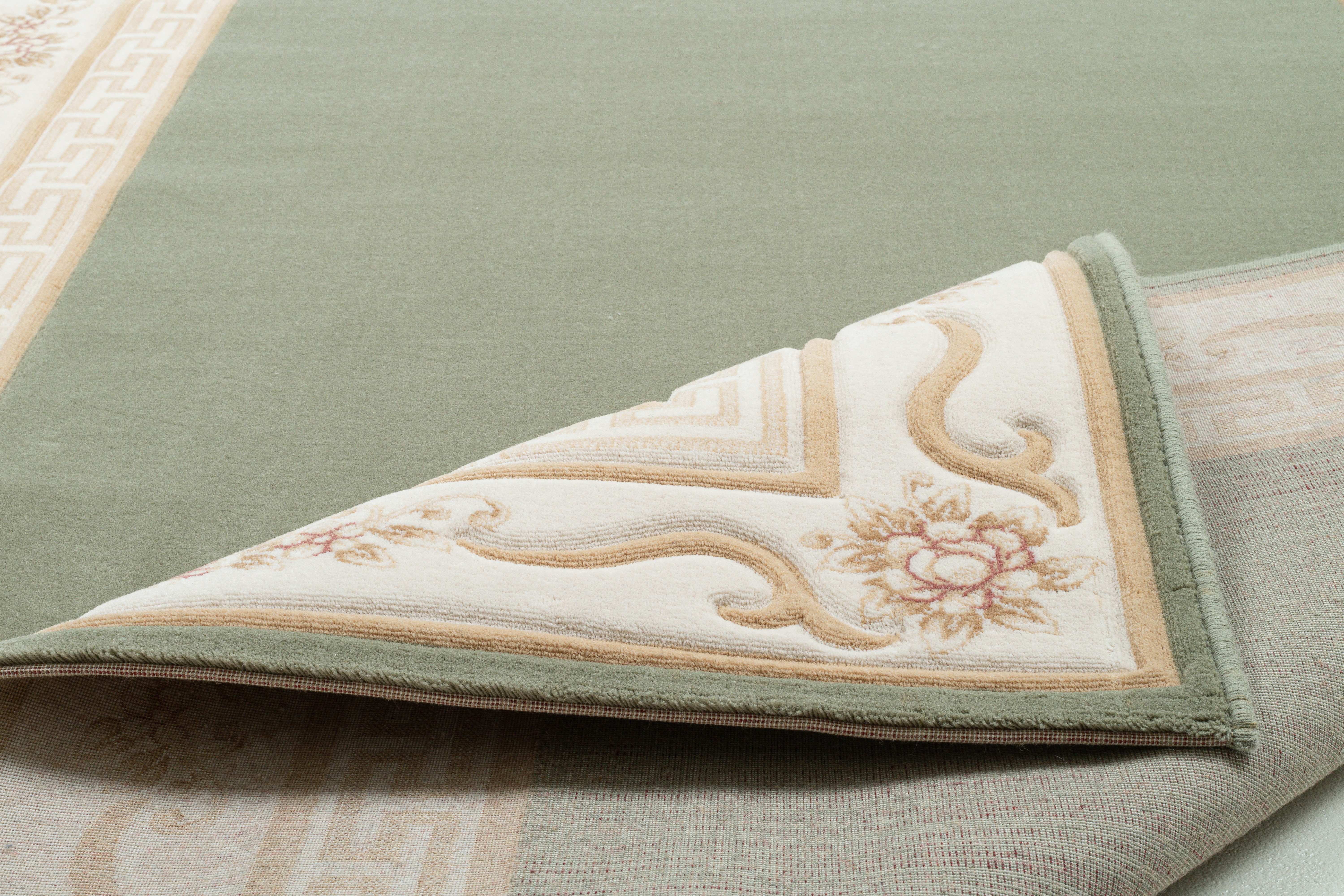 THEKO Wollen kleed Pelinia 7745 Kortpolig, effen kleuren, met bies, 100% wol
