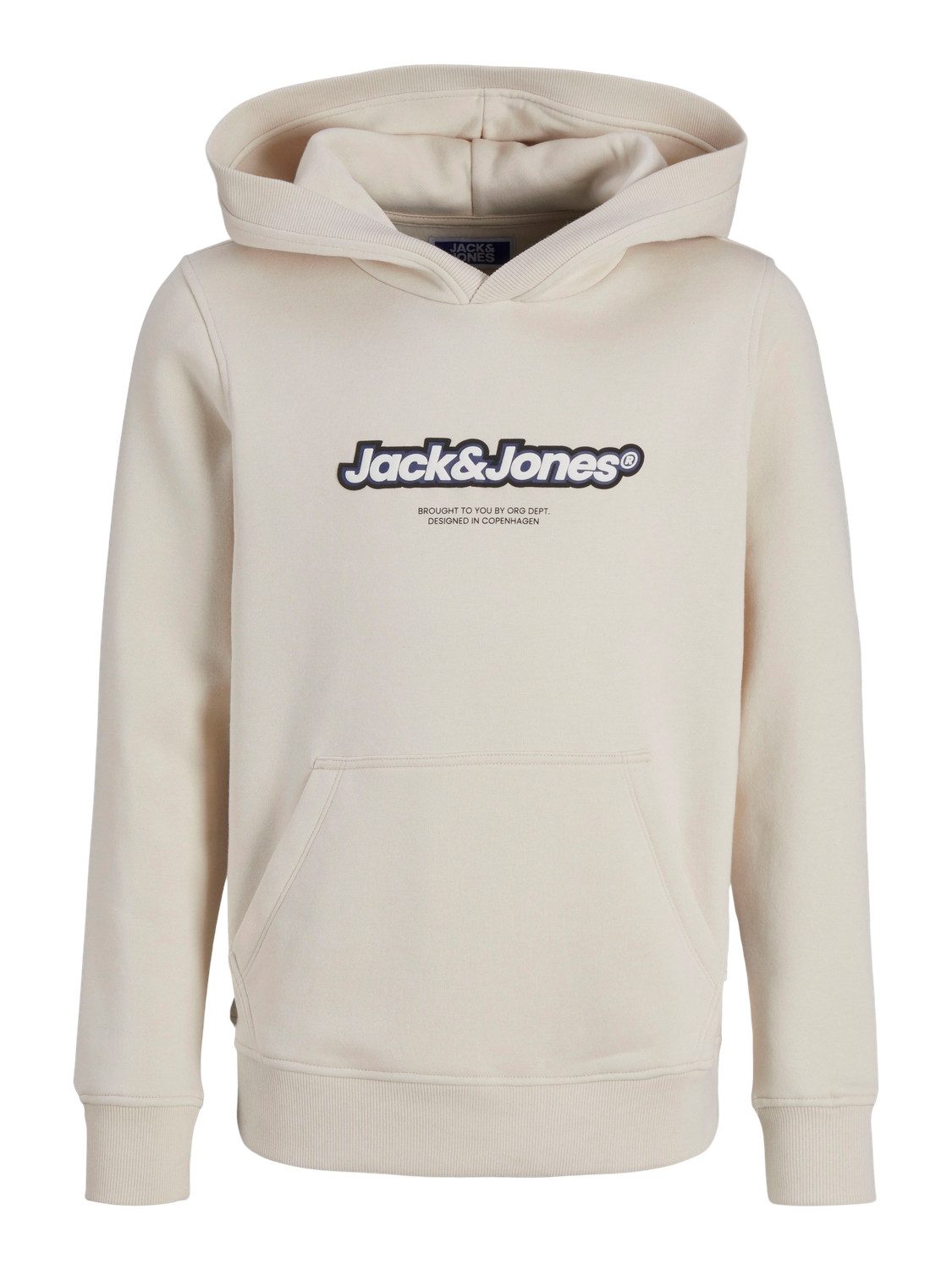 Jack & Jones Junior Hoodie JORVESTERBRO NEWTON BRNDG SWEAT BF JNR