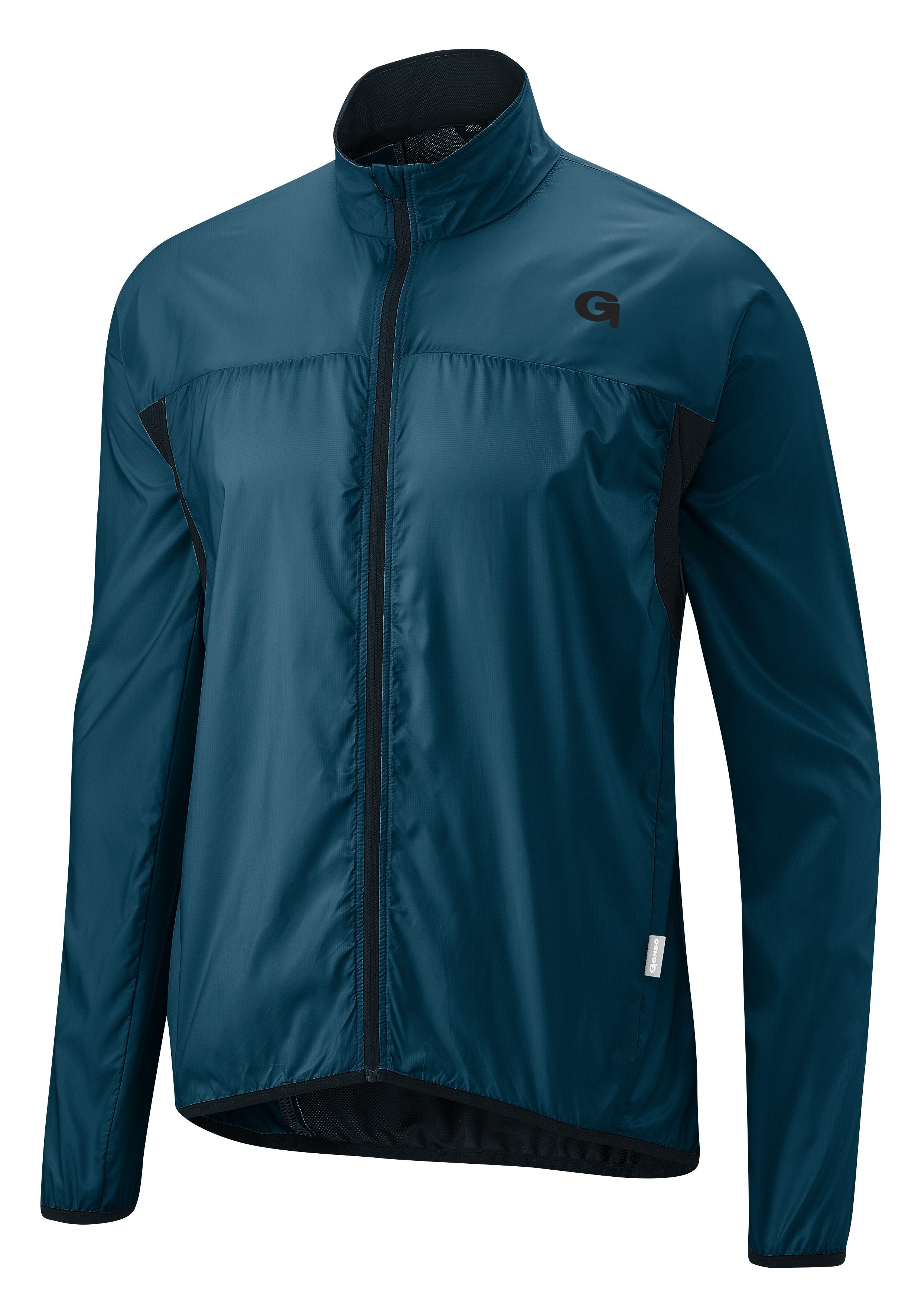 Gonso Fietsjack Serru licht herenwindjack, casual windbreaker, fietsjack