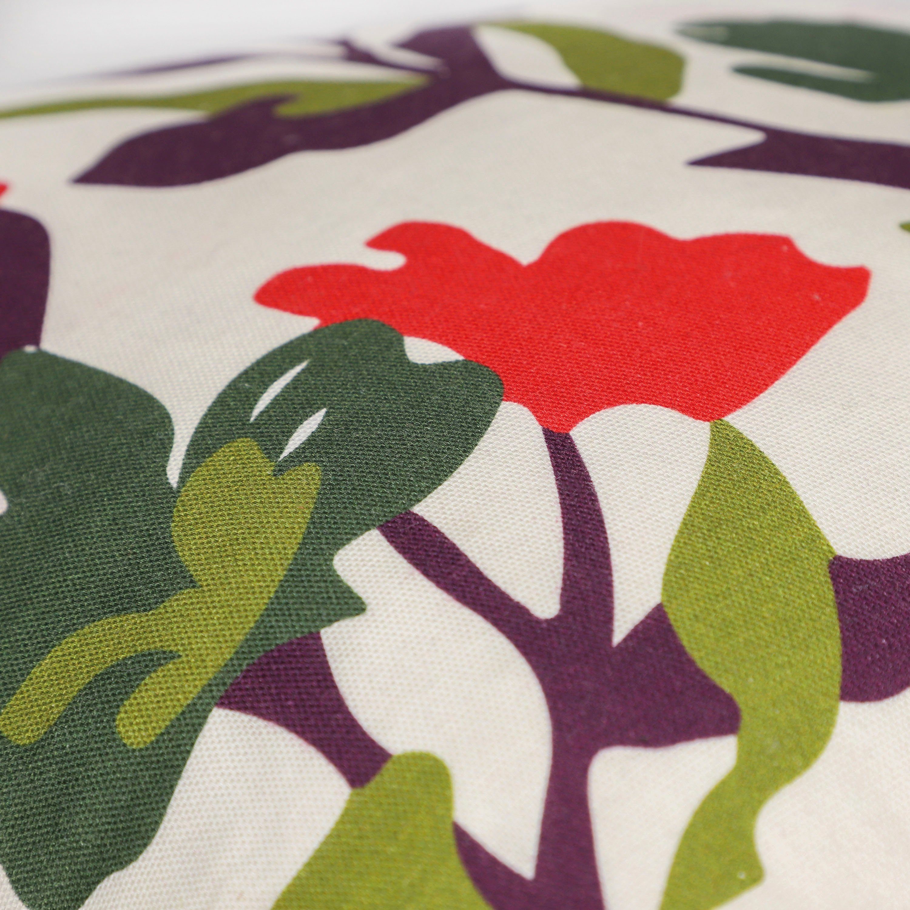 TOM TAILOR HOME Kussenhoes Flowery