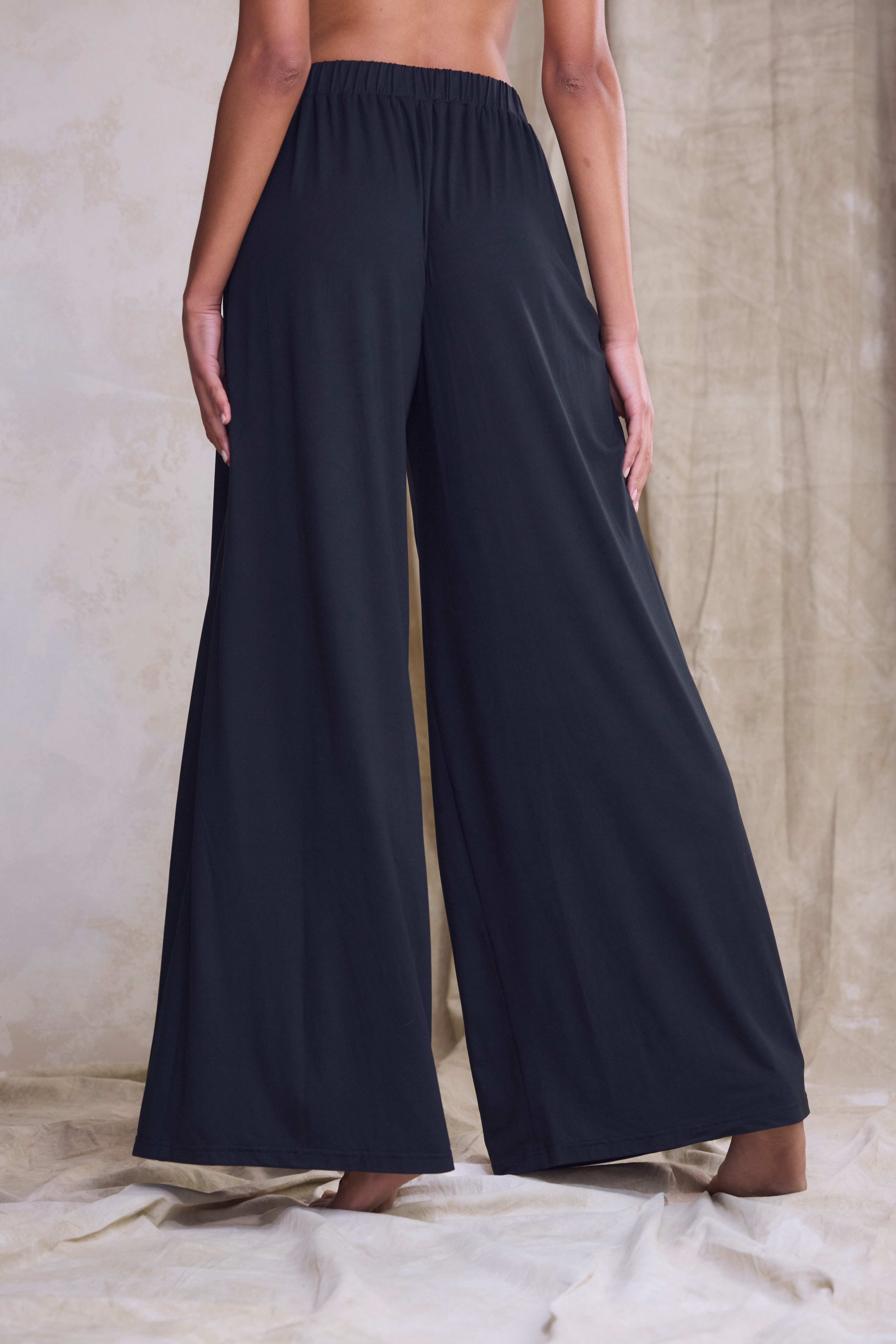 Lascana Comfortbroek Extra breed met extra wijd gesneden benen