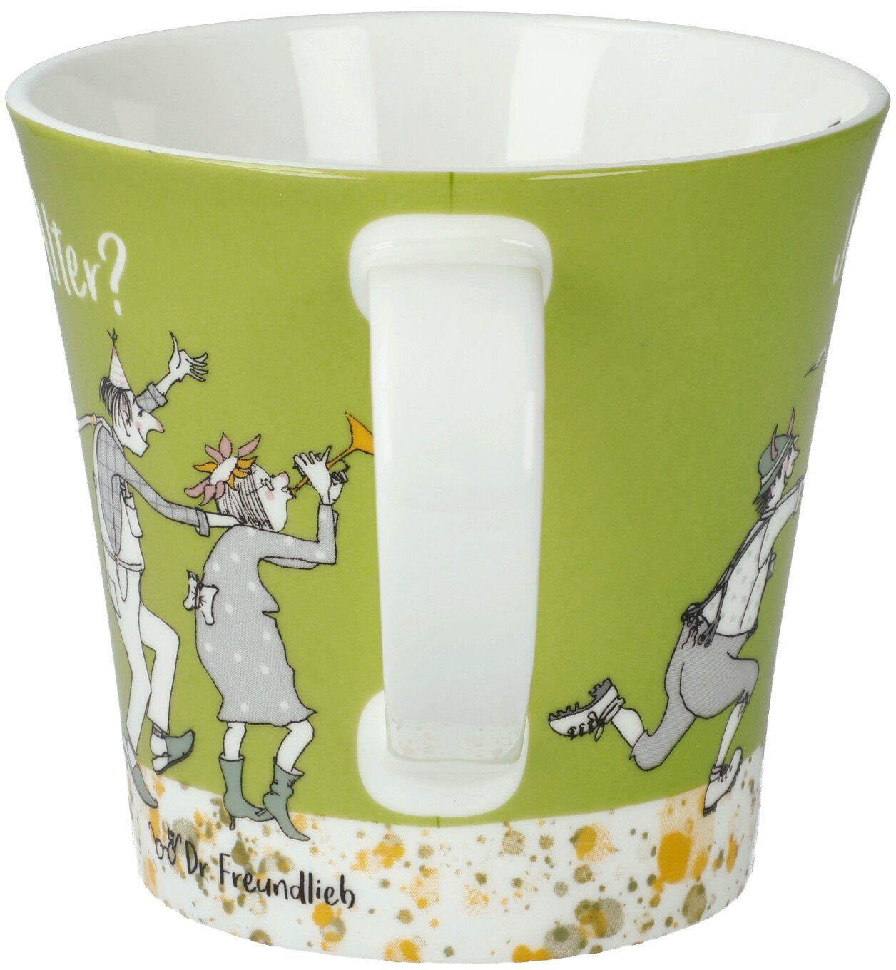 Goebel Kopje Barbara Freundlieb Koffie-/theemok, Barbara Freundlieb - "De beste leeftijd"