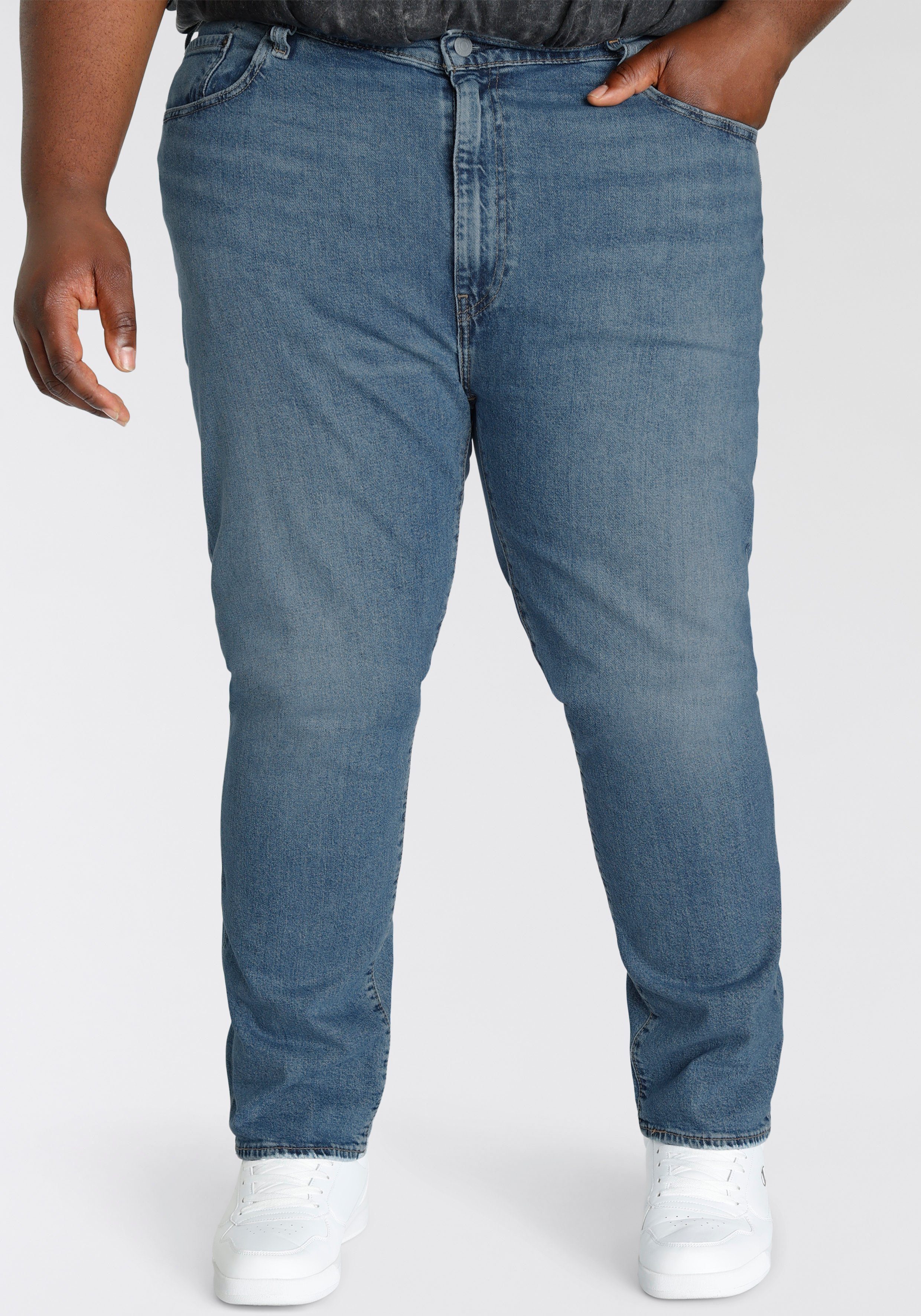 Levi's Plus Tapered jeans 512 in authentieke wassing