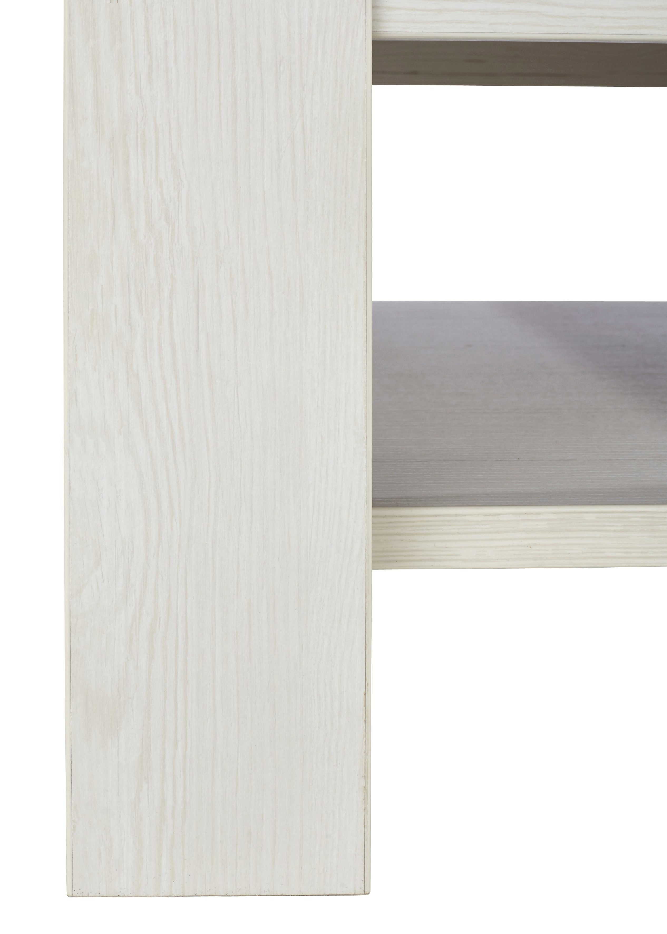 set one by Musterring Salontafel York Type 64 en 65, in 3 kleurvarianten, met plank, twee maten