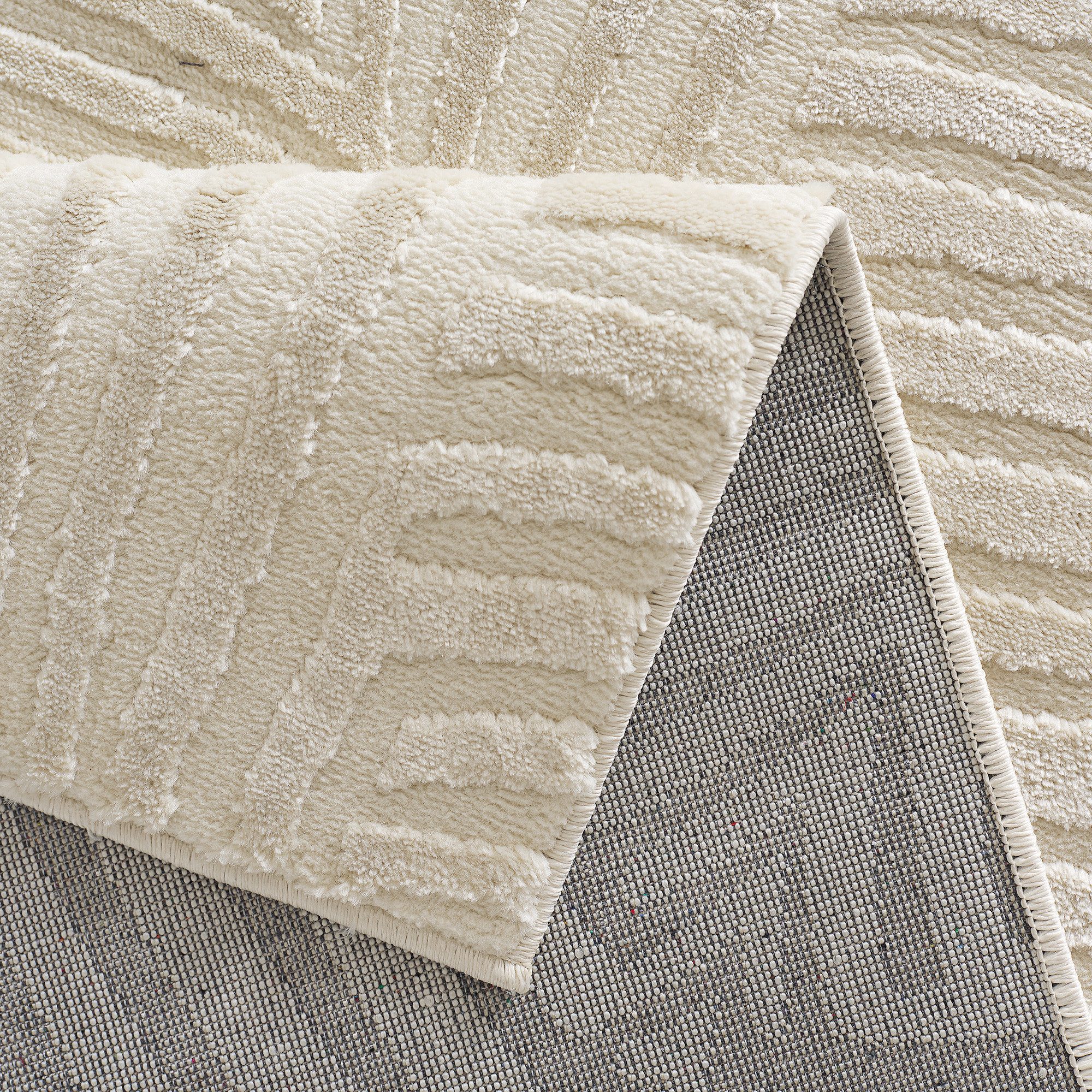Sehrazat Vloerkleed Rio 1800 Zachte kleuren, modern ontwerp, duurzaam, elegantie ontmoet comfort