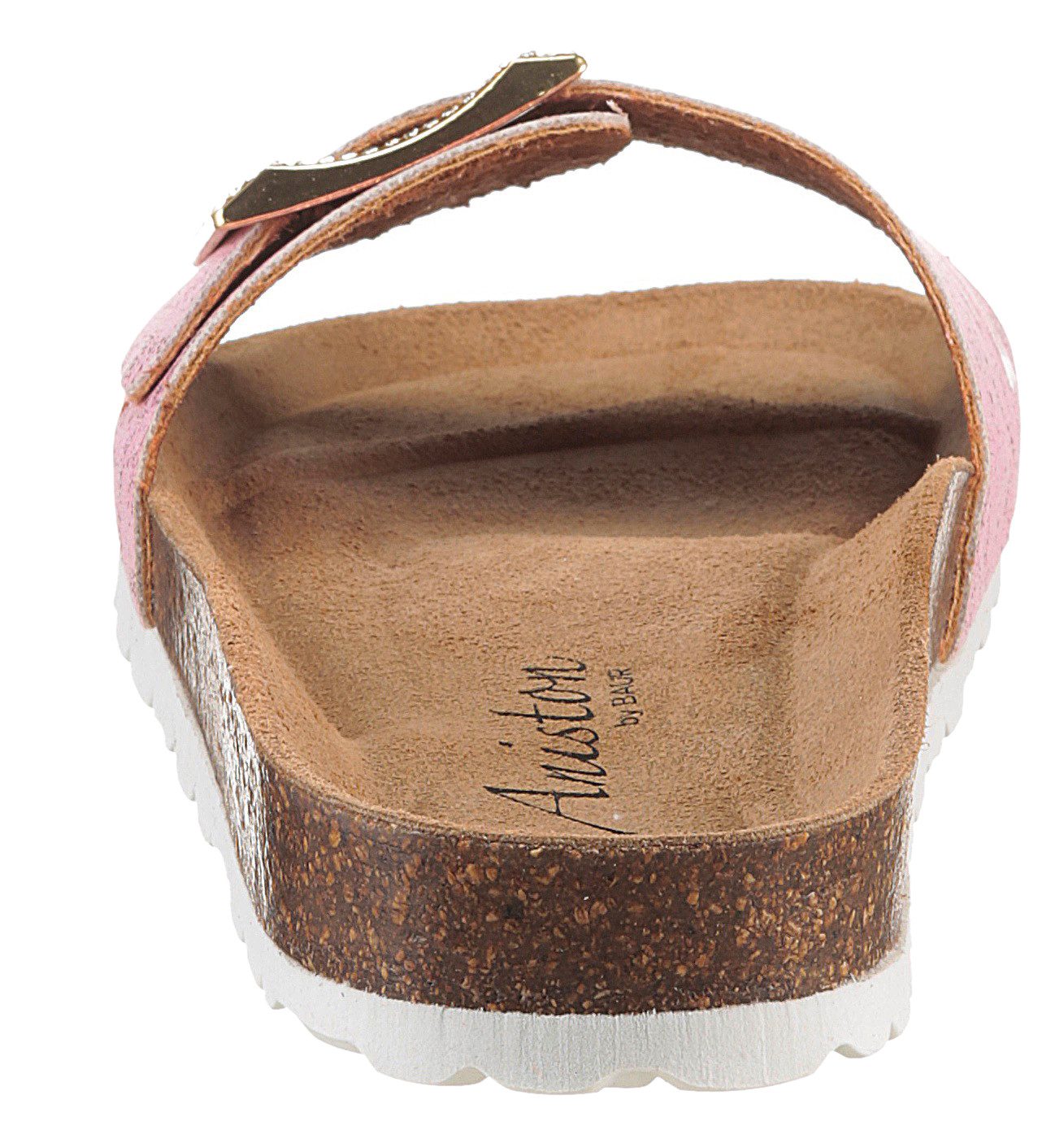 Aniston SHOES Slippers , zomerschoen, strandschoen, glitterstenen - nieuwe collectie