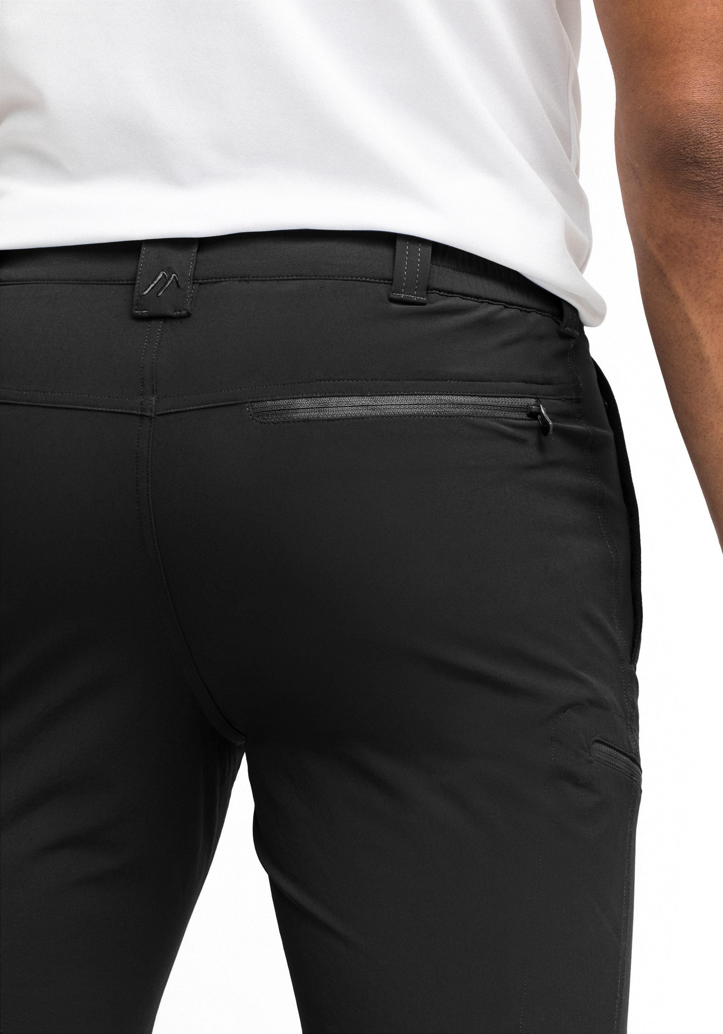 Maier Sports Functionele broek Tajo 2 Heren wandelbroek, afritsbare outdoorbroek, 4 zakken, regular fit