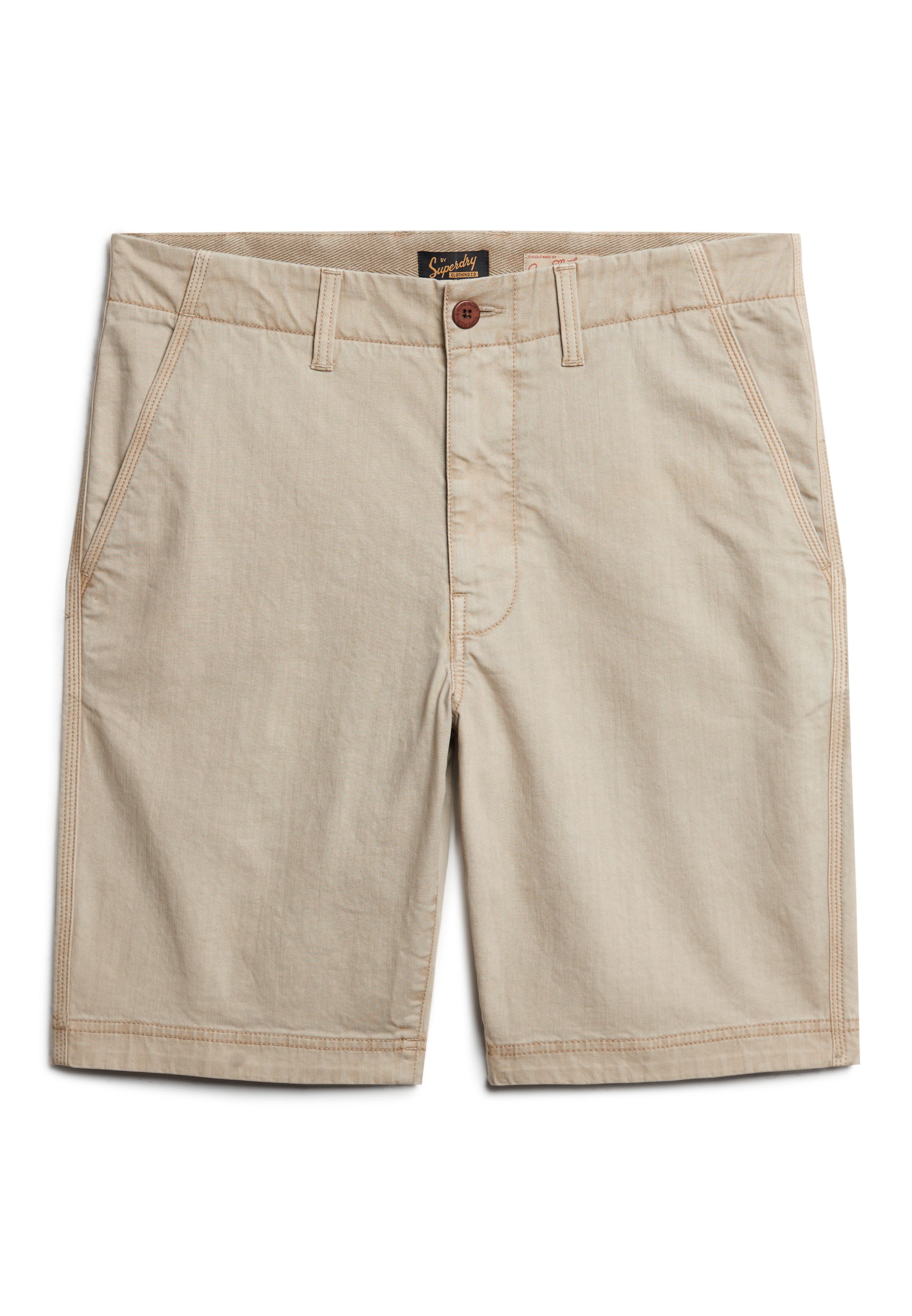 Superdry Short VINTAGE OFFICER CHINO SHORT