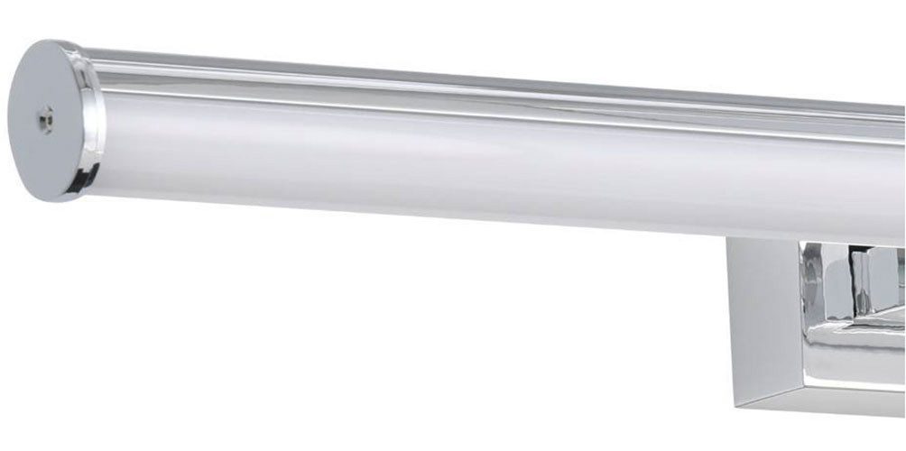 EGLO Wandlamp VADUMI spiegel lamp, badkamer lamp, LED, chroom, wit, IP44