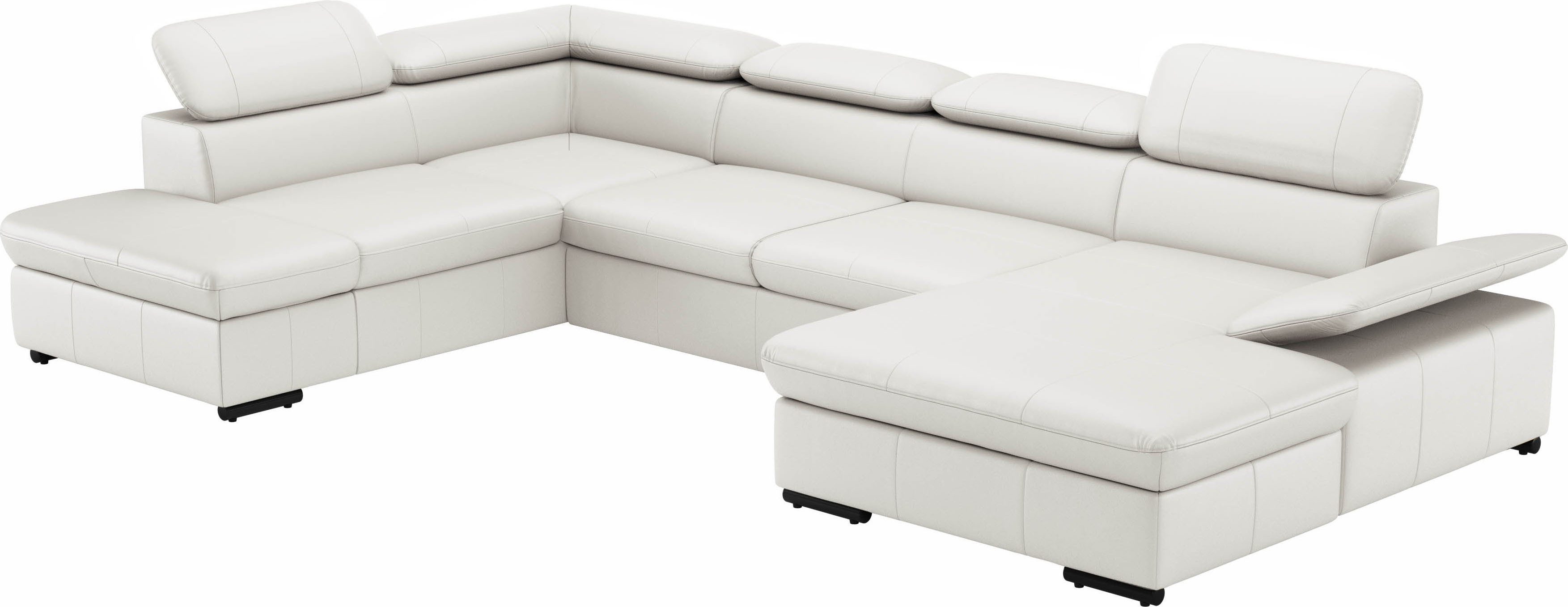 sit&more Zithoek Alcudia U-vorm optioneel met slaapfunctie