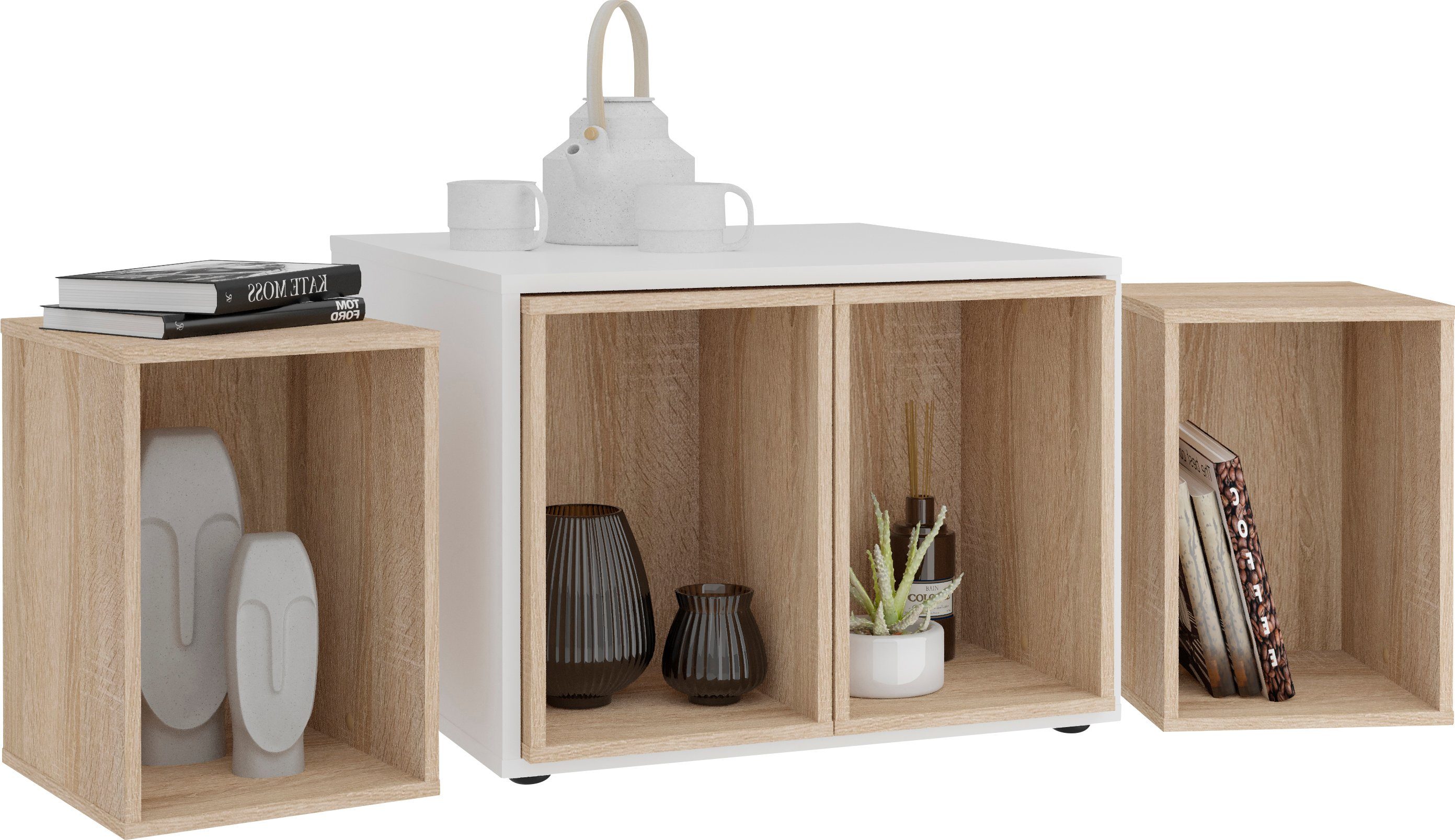 FMD Salontafel Joker 1 salontafels wit