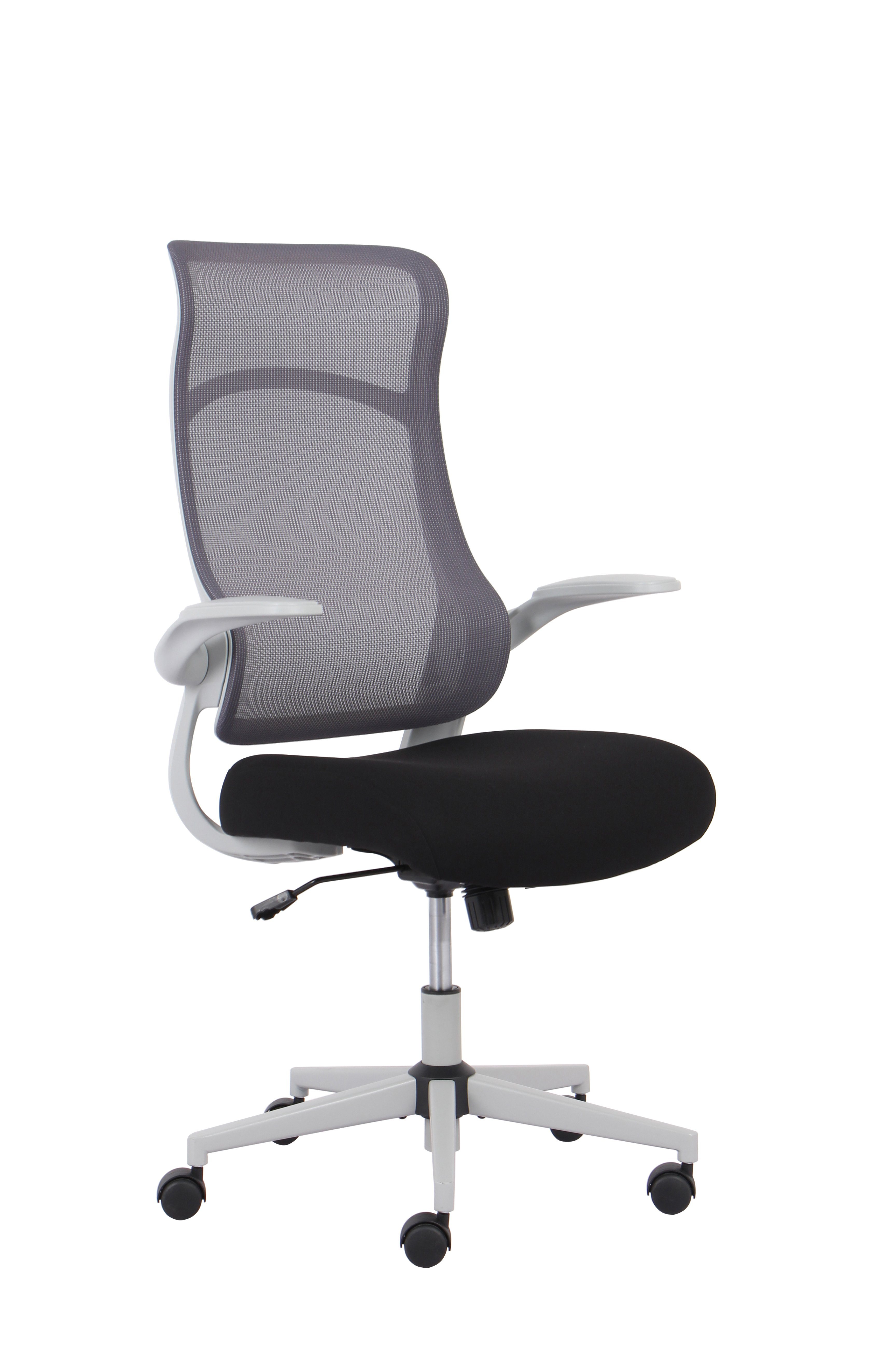 INOSIGN Bureaustoel Toico, design bureaustoel, ergonomische rugleuning, lendensteun & opklapbare armleuningen