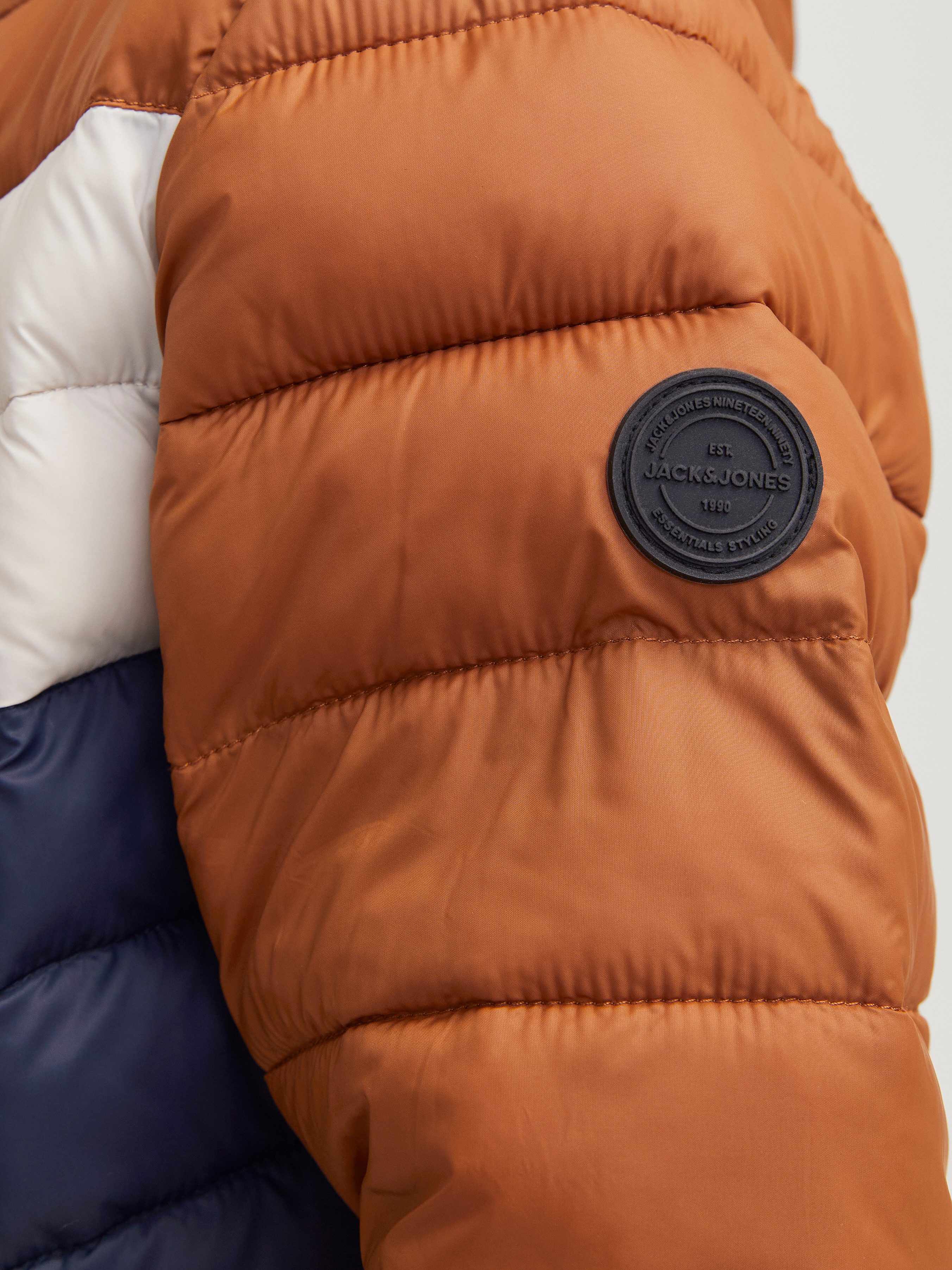 Jack & Jones Junior Gewatteerde jas JJESPRINT PUFFER HOOD NOOS JNR
