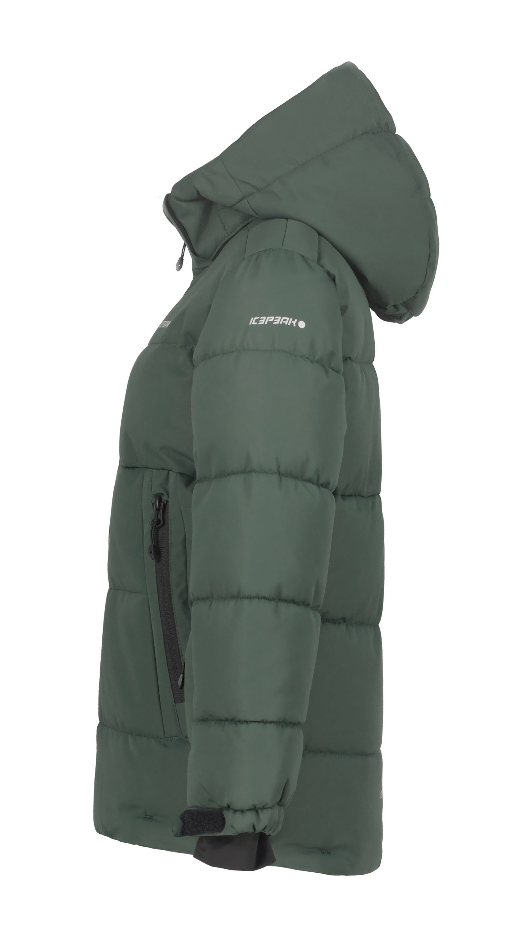 Icepeak Ski-jack LOUIN JR Winterjack met opening voor koptelefoon kabel in de binnenzak (1 stuk)