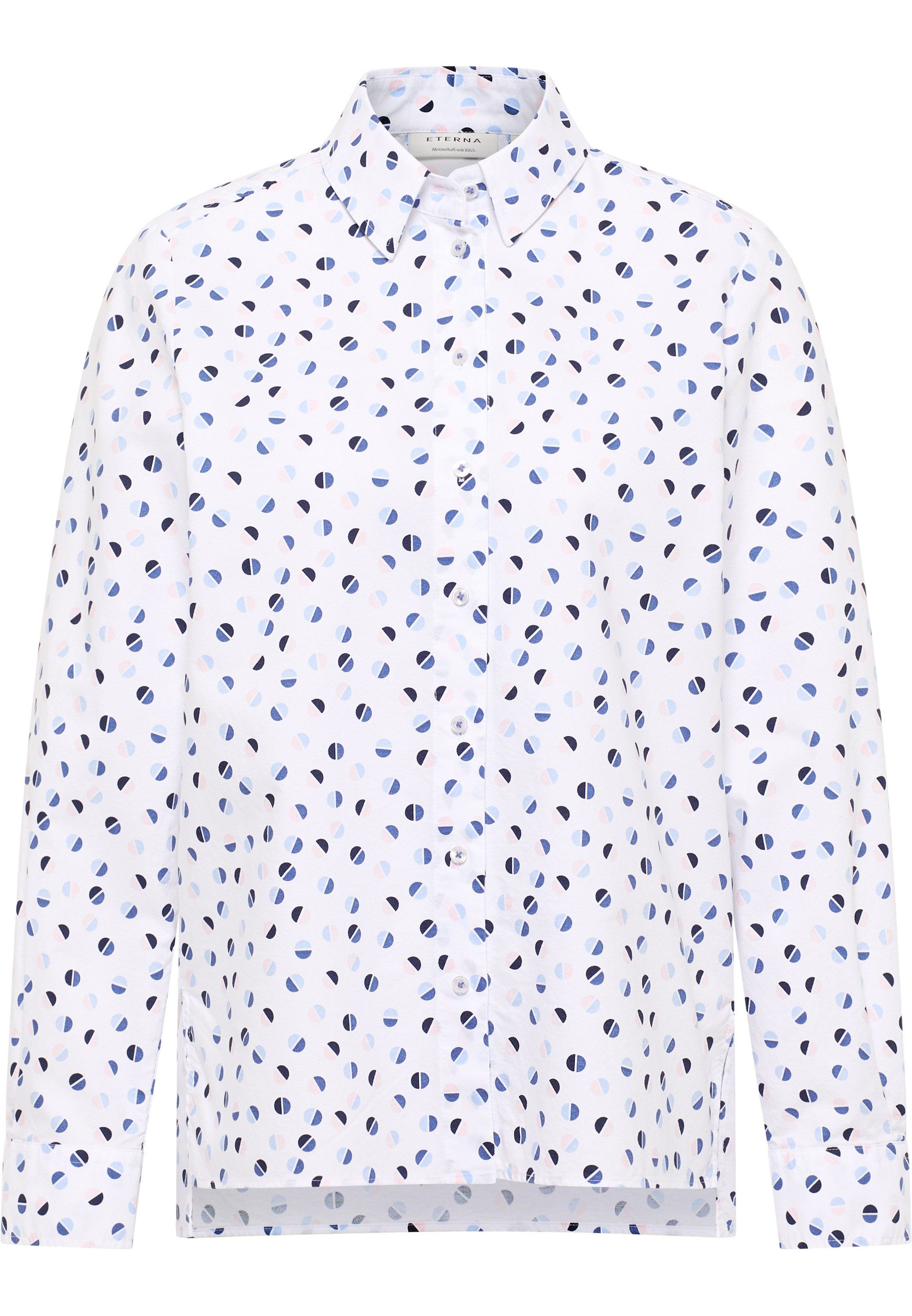 Eterna Overhemdblouse Loose fit EASY IRON (gemakkelijk te strijken)