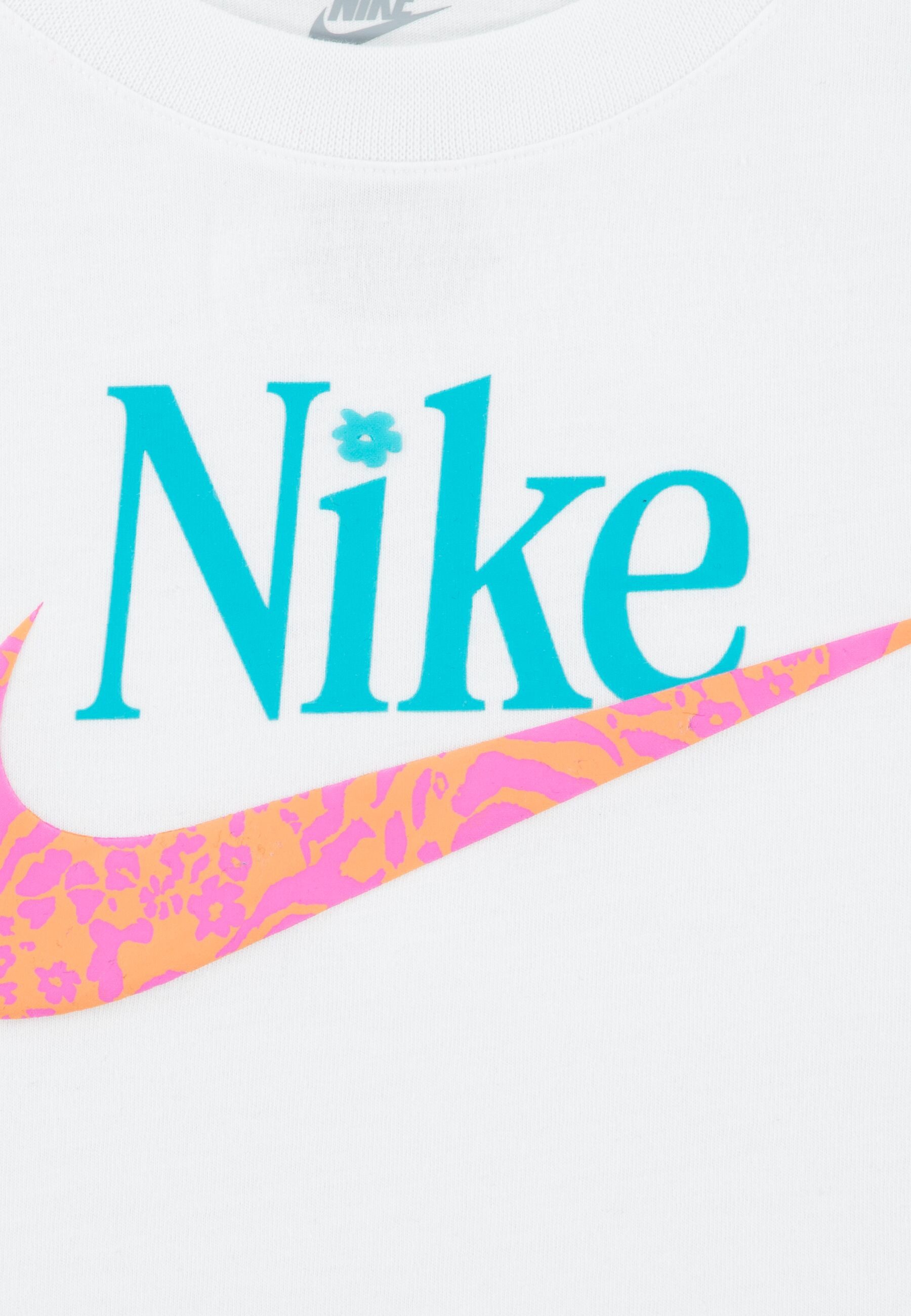 Nike Sportswear T-shirt NKG WILDFLOWER FUTURA TEE (1-delig)