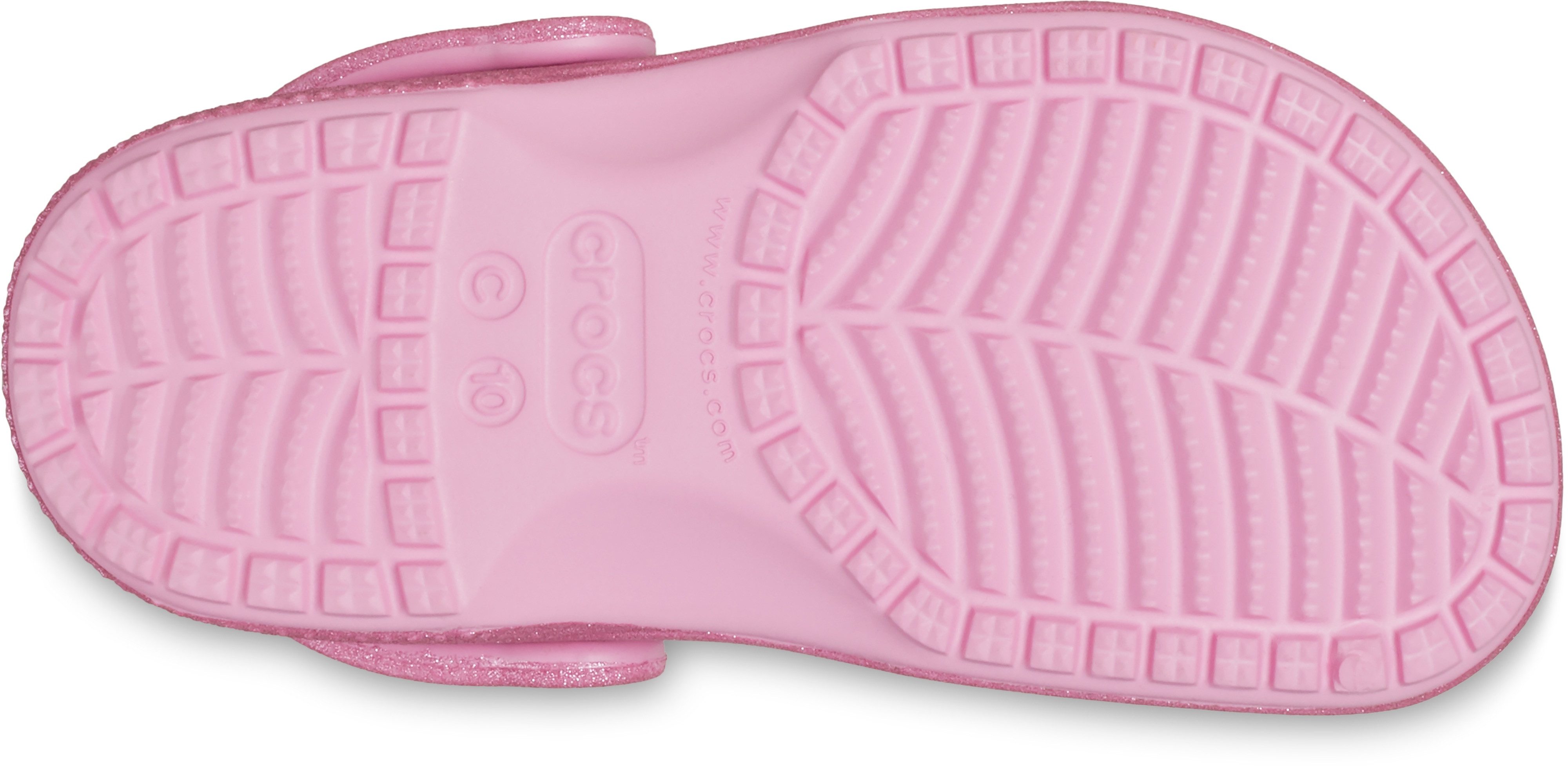 Crocs Clogs Classic Clog Glinsterende schoen, babyschoen, zomerschoen met allover glans